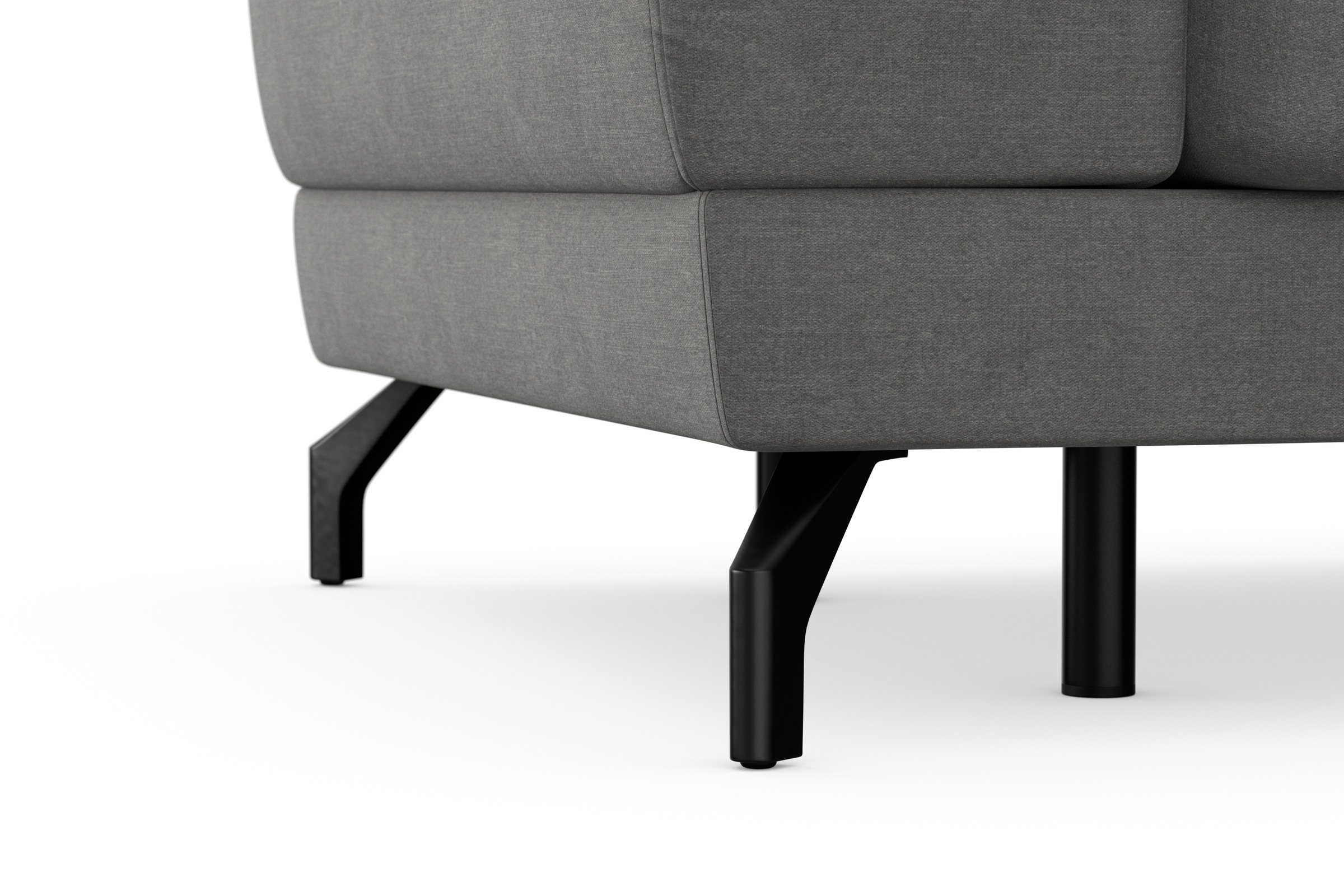 sit&more Ecksofa »Cinturo L-Form«, inklusive Sitztiefenverstellung und Federkern, Sitzhöhe 45 cm