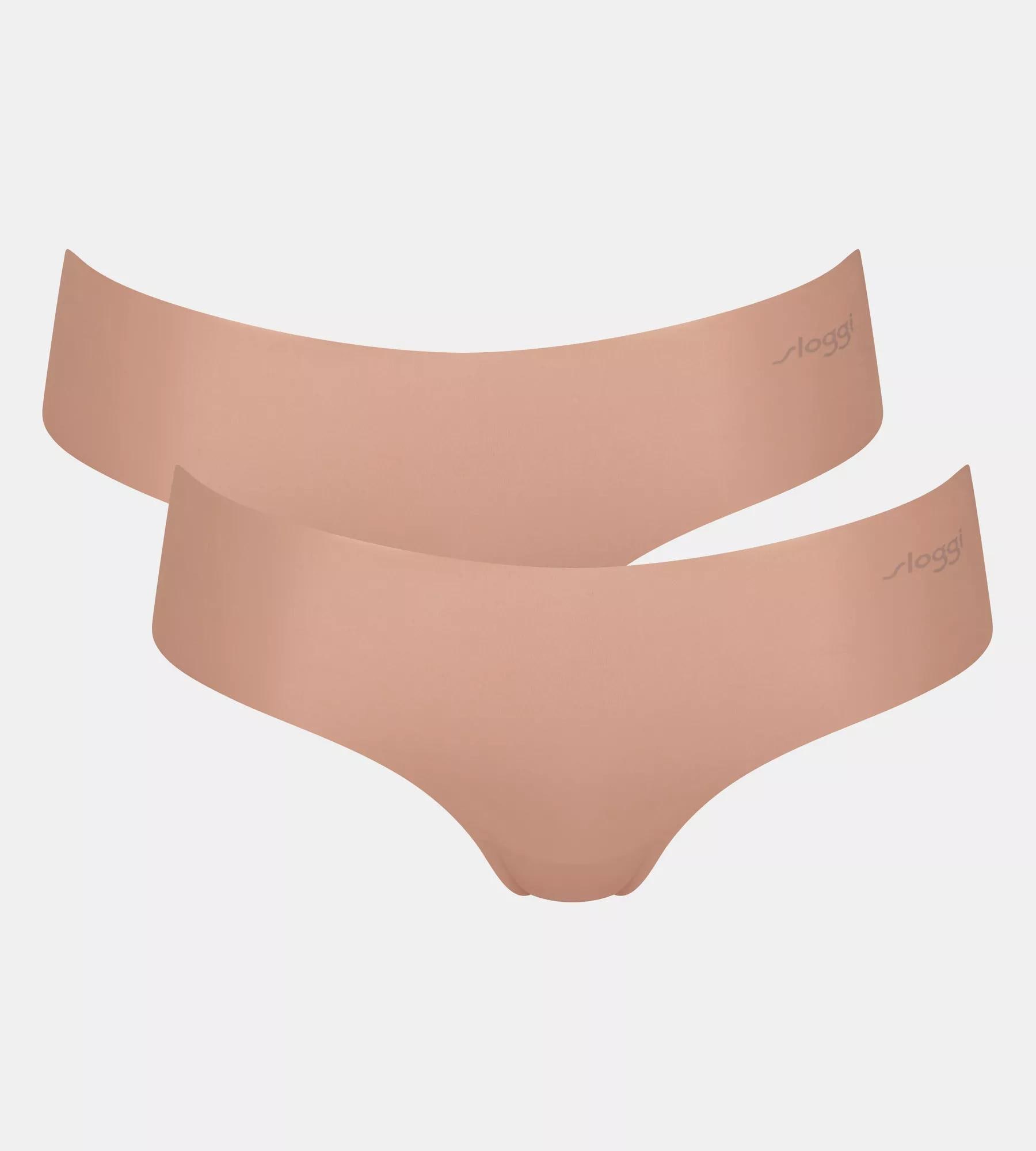 sloggi Hipster »ZERO Microfibre 2.0« 2erPack,  nahtlos, unsichtbar, ultraleichte Mikrofaser
