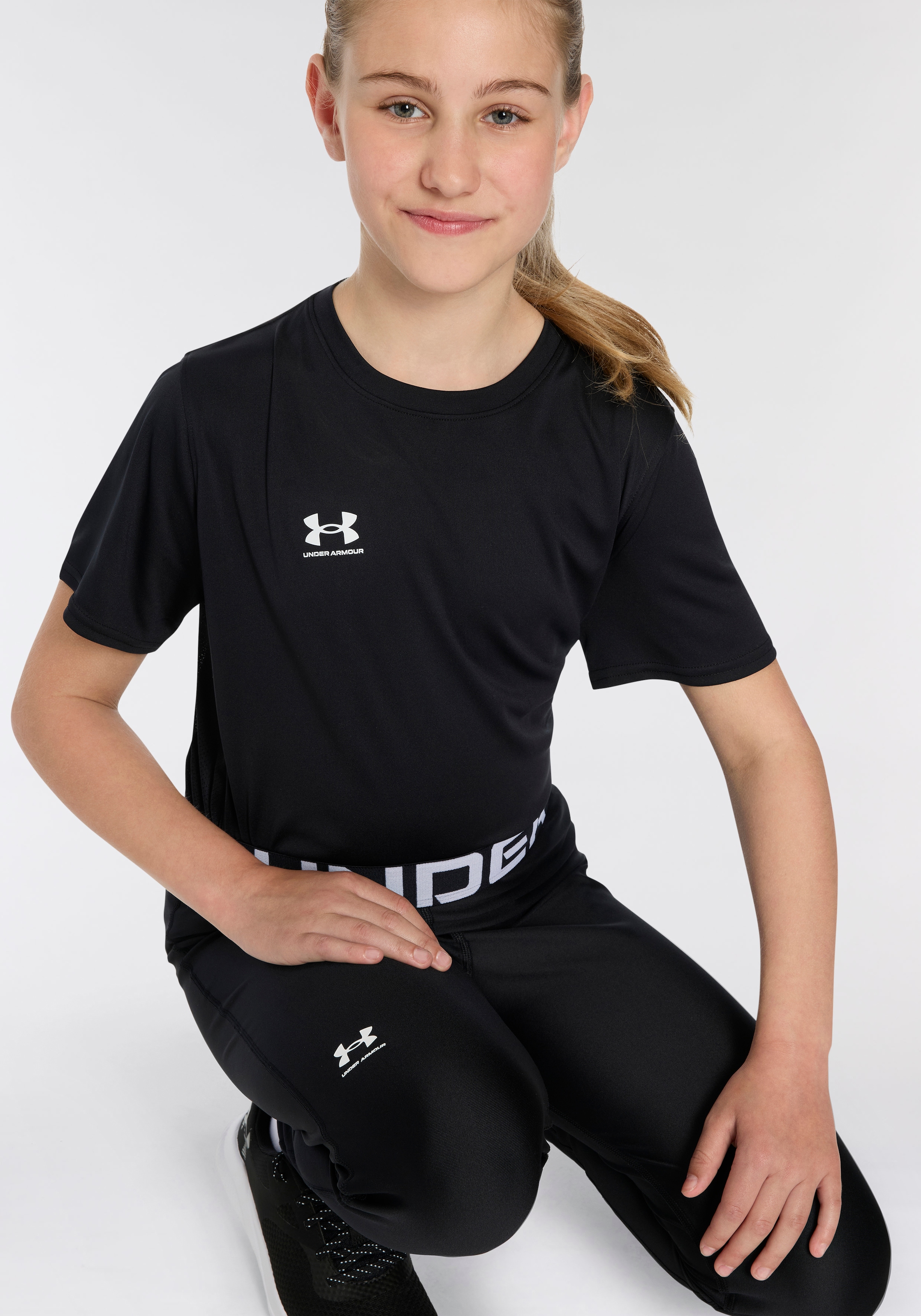 Under Armour® Trainingstights »HeatGear®«  Für Kinder - Perfekt für die warmen Tage. Hält dich kühl und trocken.