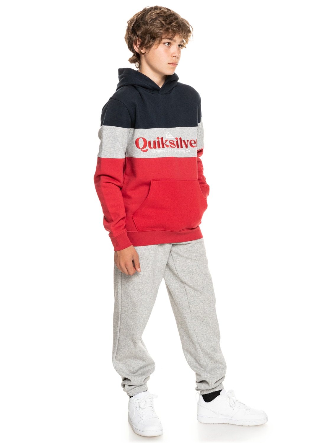 Quiksilver Hoodie »Beach To School«