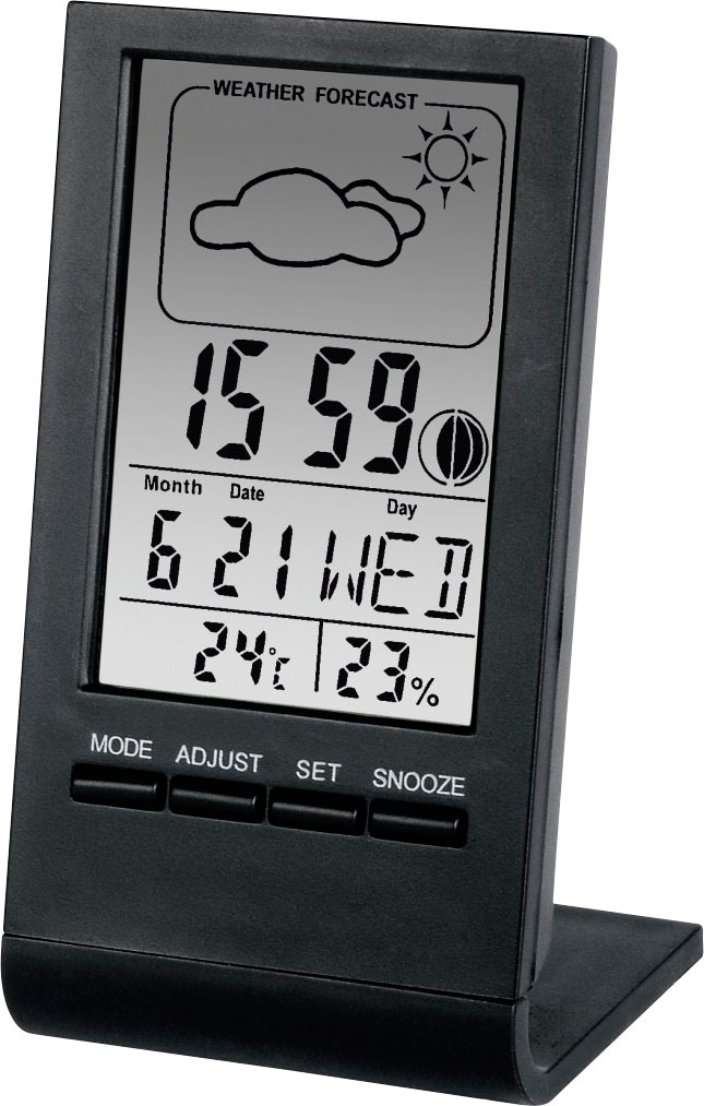 Innenwetterstation »LCD-Thermo-/Hygrometer "TH-100"«