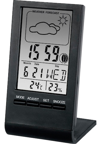 Innenwetterstation »LCD-Thermo-/Hygrometer "TH-100"«