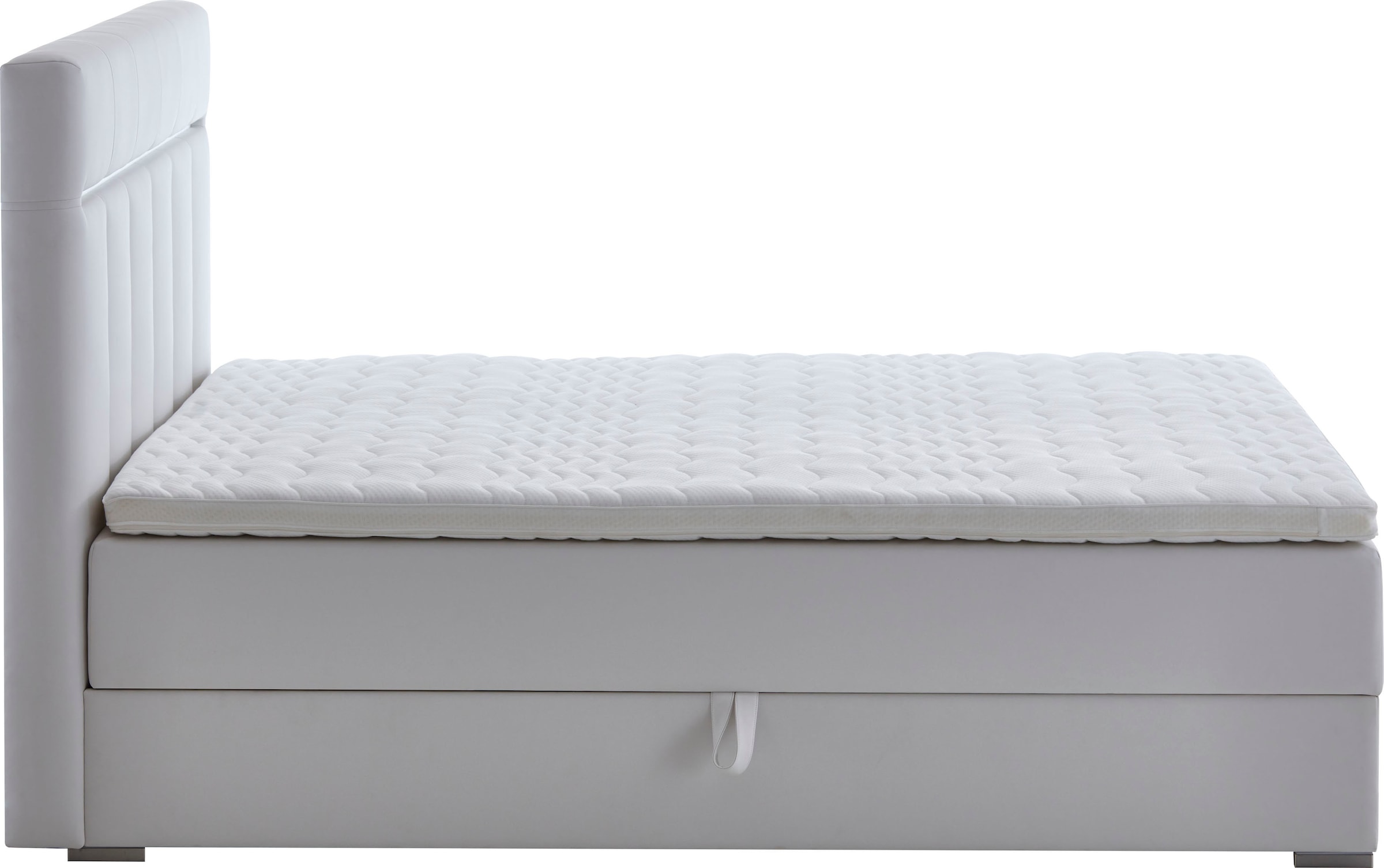 ATLANTIC home collection Boxbett »Tessa« mit LED-Beleuchtung und Bettkasten