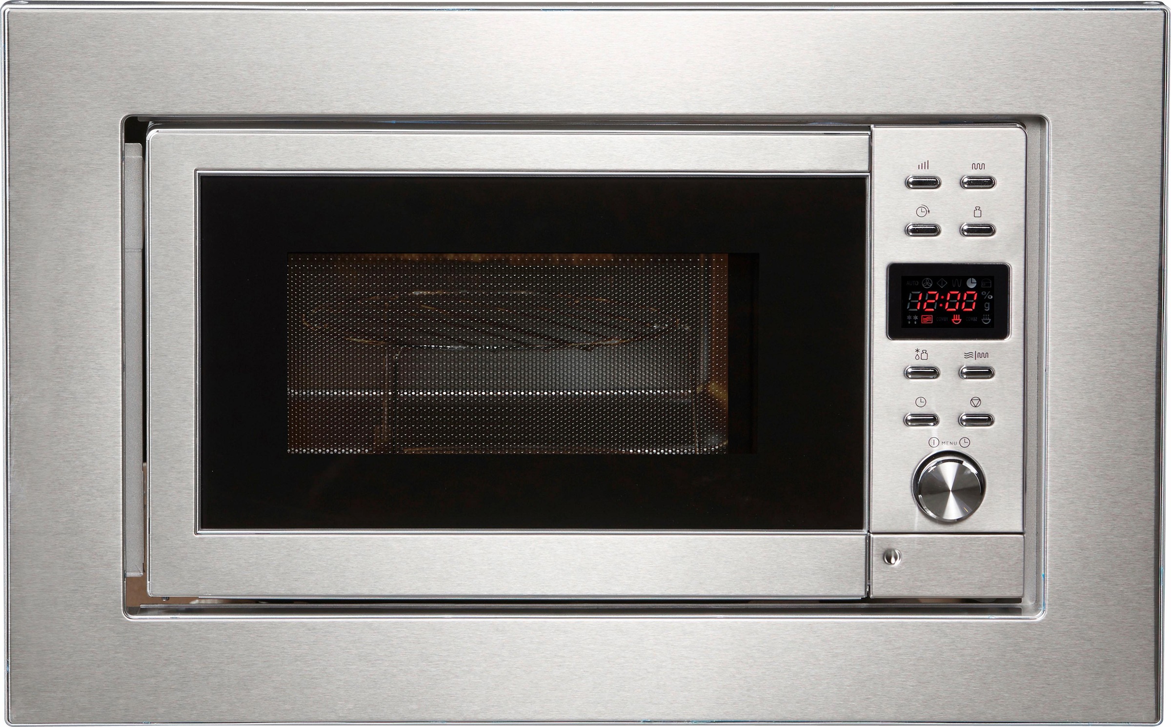 Amica Einbau-Mikrowelle "EMW 13185 E" Grill  Mikrowelle 1800 W Viel Komfort für schnelles und unkompliziertes Kochen im Alltag