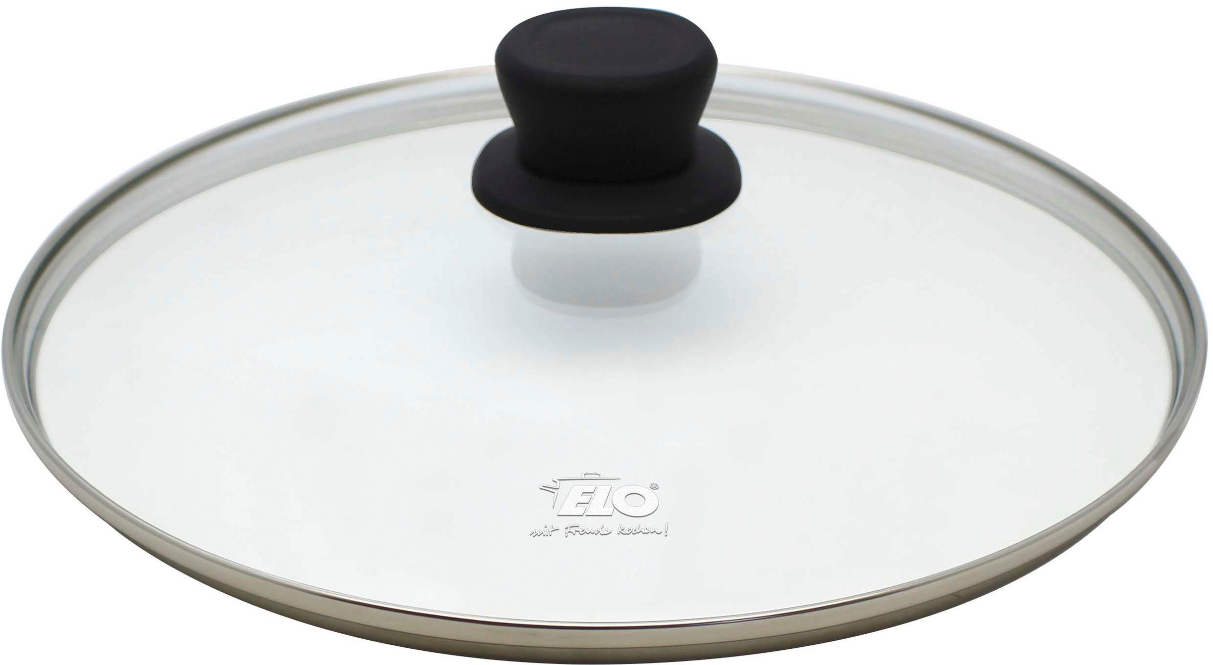 Elo Basic Deckel "Juwel" aus hitzebeständigem Glas