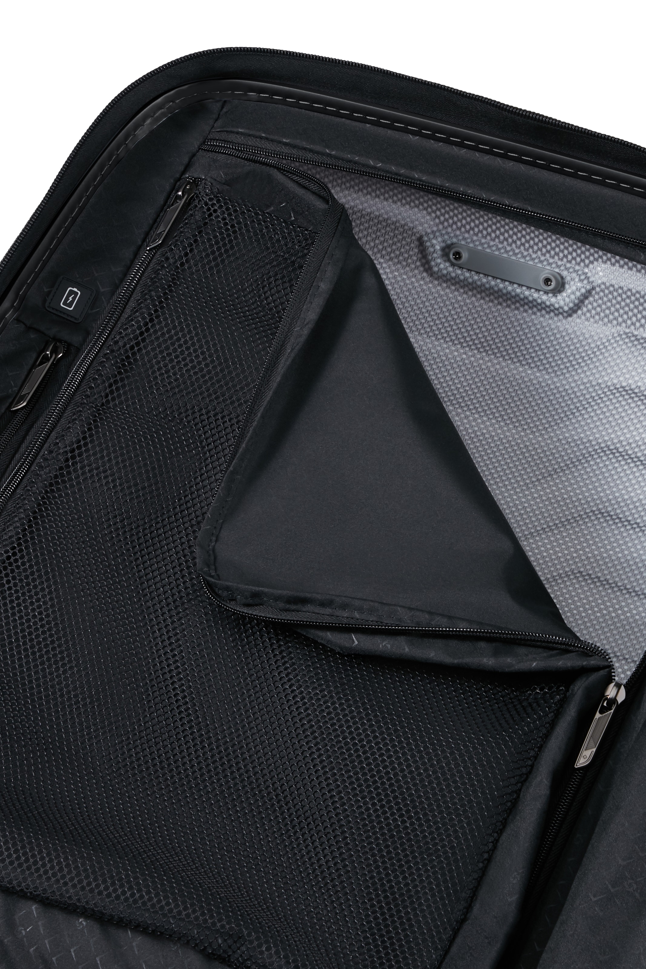 Samsonite Hartschalen-Trolley »PROXIS, verschiedene Größen und Farben« 38 l 4 Rollen arretierbares und versenkbares Druckknopf-Trolleysystem