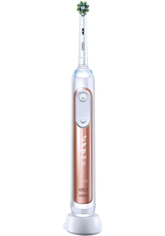 Oral B Elektrische Zahnbürste »Genius X«, mit künstlicher Intelligenz &... kaufen