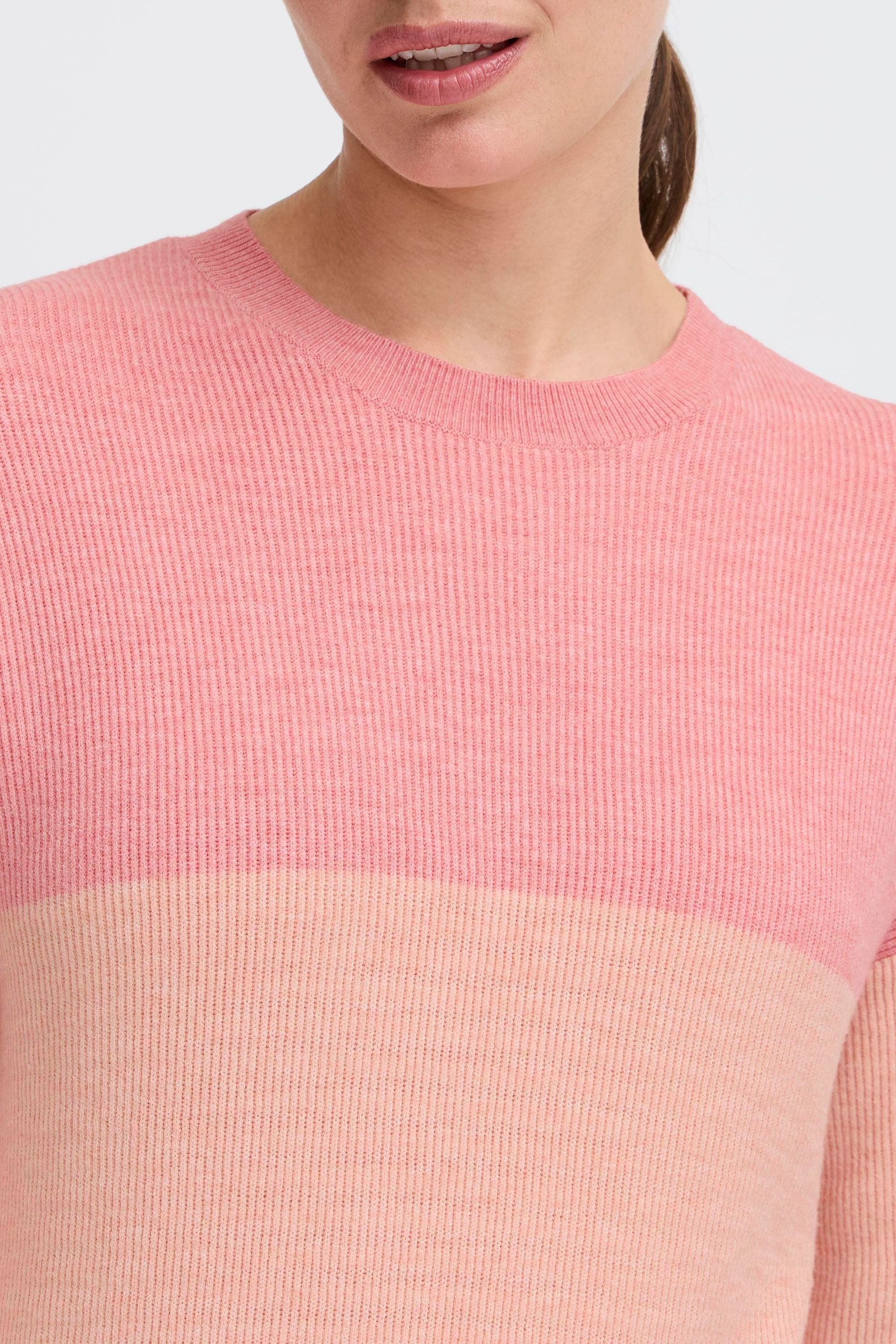 OXMO Strickfleece-Pullover »Strickpullover OXIManny«