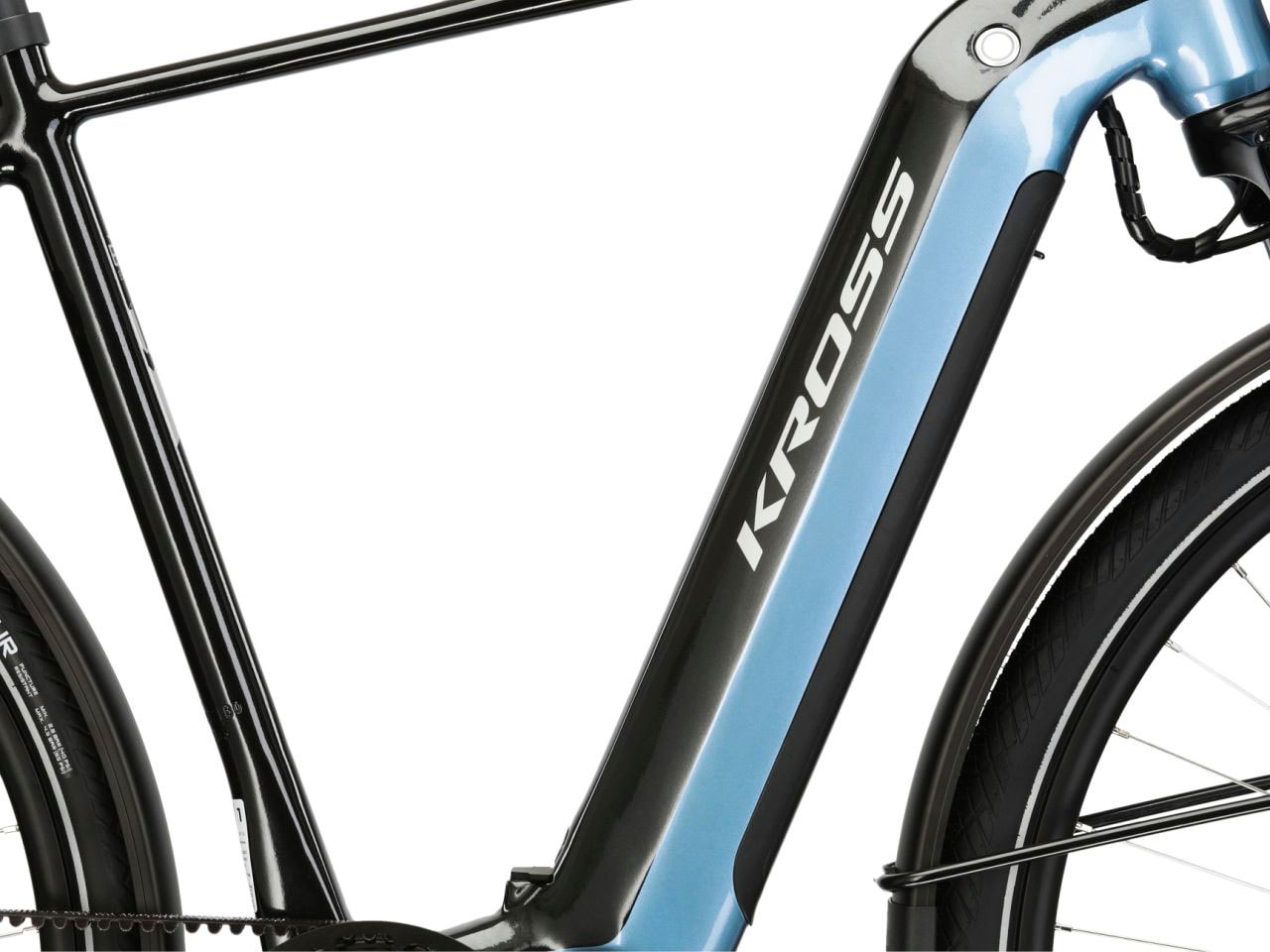 Kross E-Bike »E-Citybike Sentio Hybrid 7.0 28 Zoll schwarz«, 8 Gang, Shimano, ALFINE, Mittelmotor 250 W, Pedelec, Elektrofahrrad für Damen und Herren