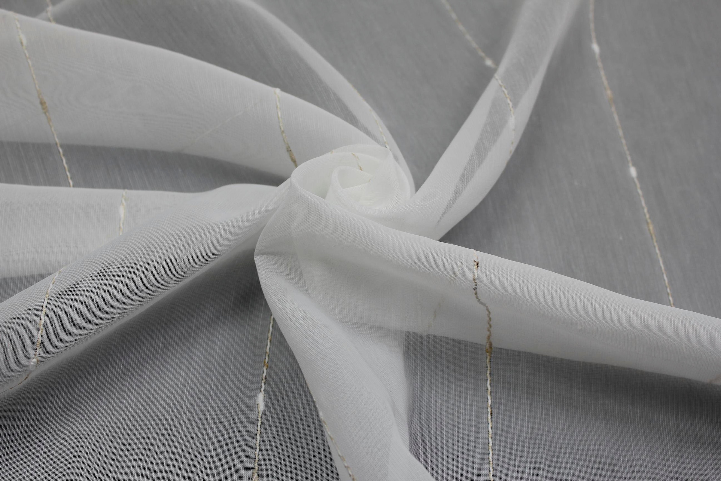 Wirth Gardine Ösen 1 Stk. tlg. Fertig-Store mit Metallösen nach Maß