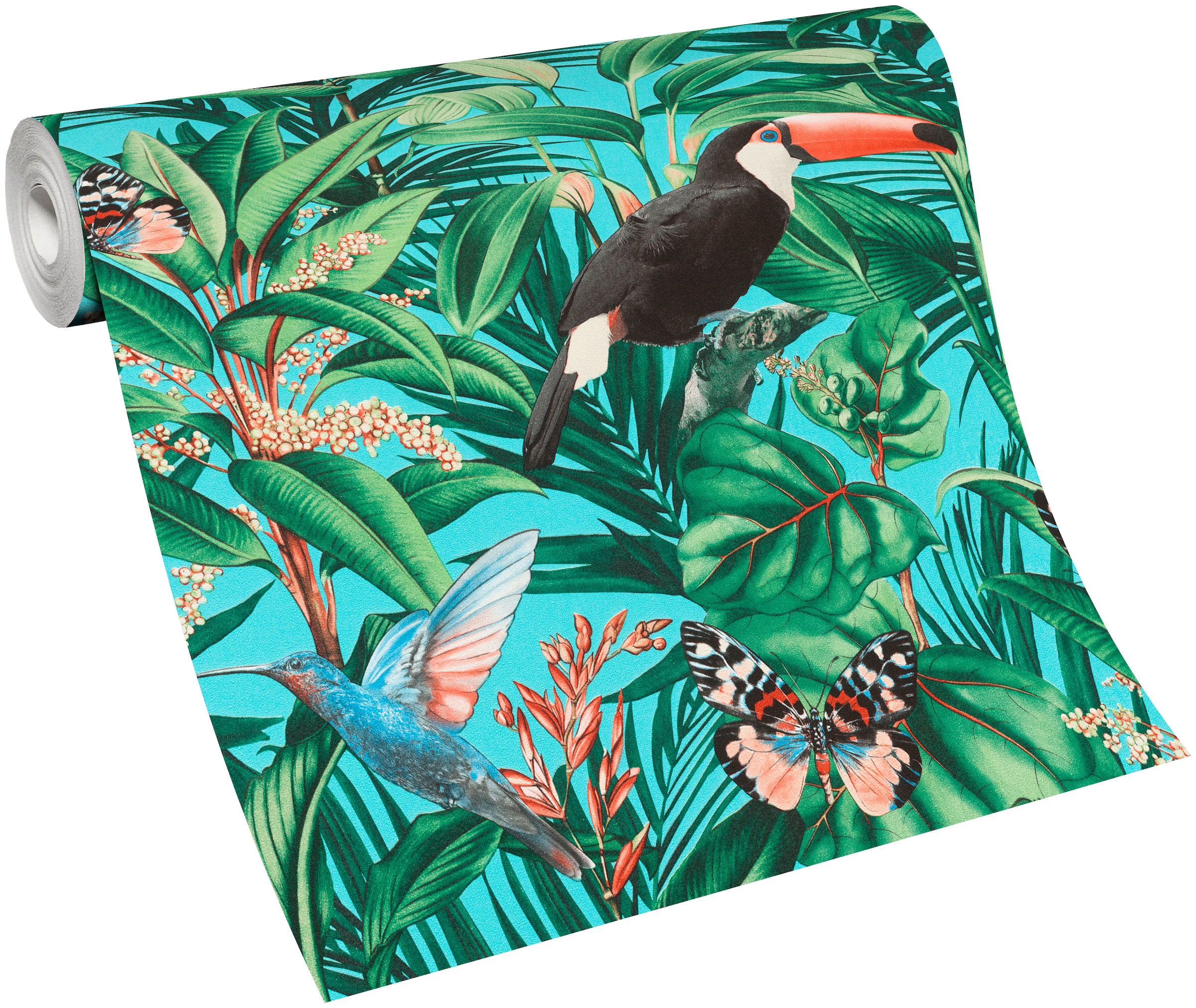 Erismann Vliestapete »Paradisio 2« 10,05 x 0,53m Muster/Motiv