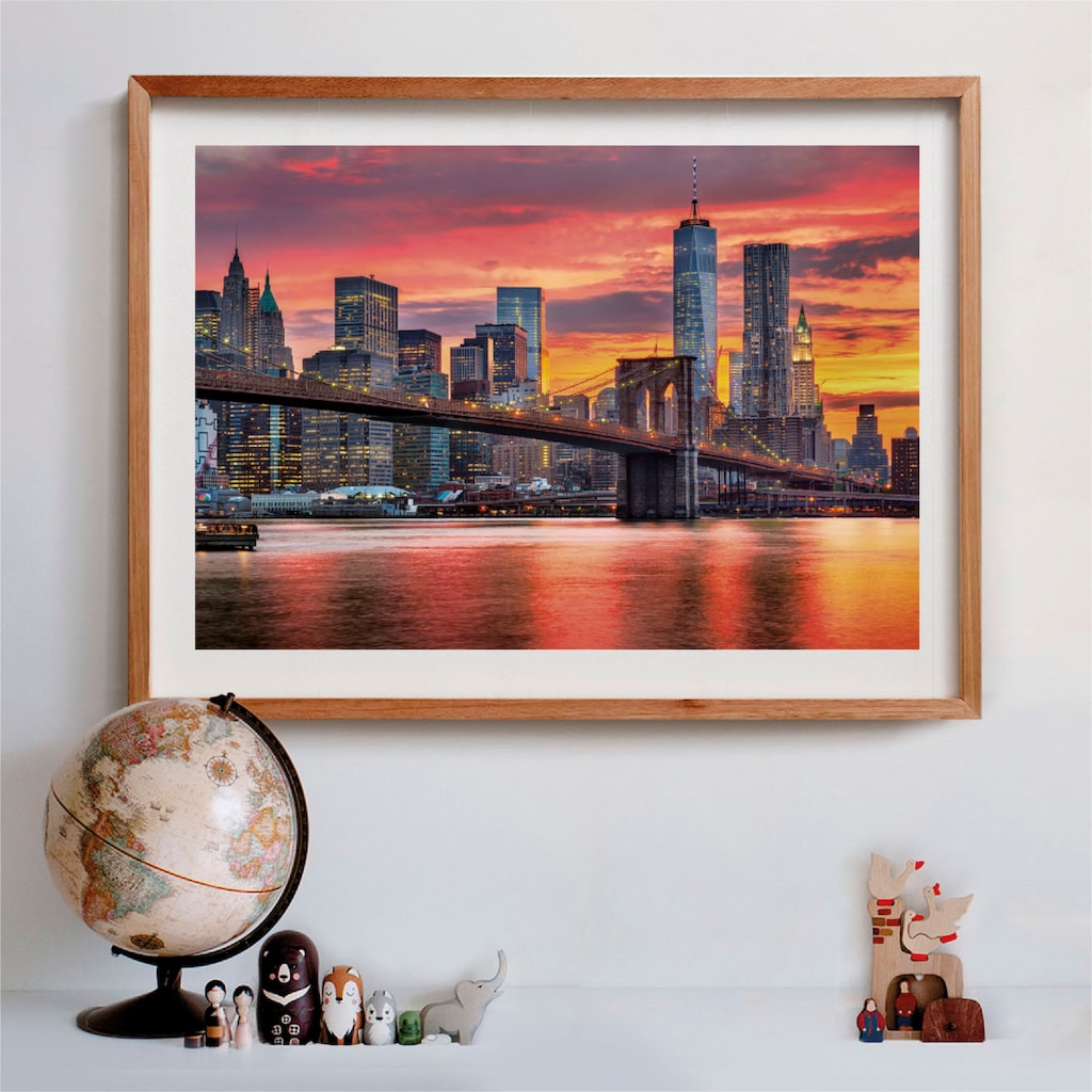 Clementoni® Puzzle »High Quality Collection, East River im Morgengrauen«
