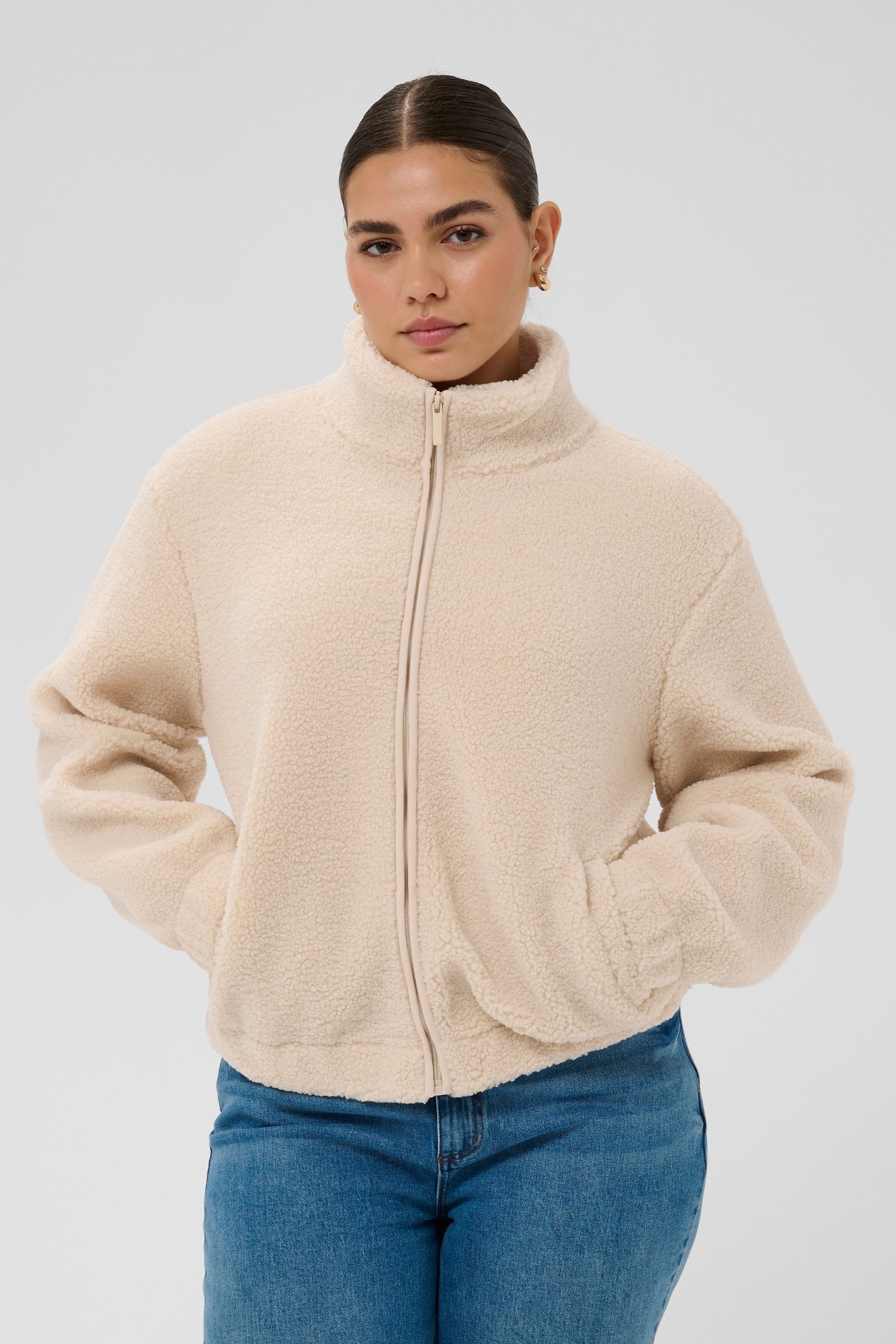 KAFFE Curve Wintermantel »Jacke KCmally«