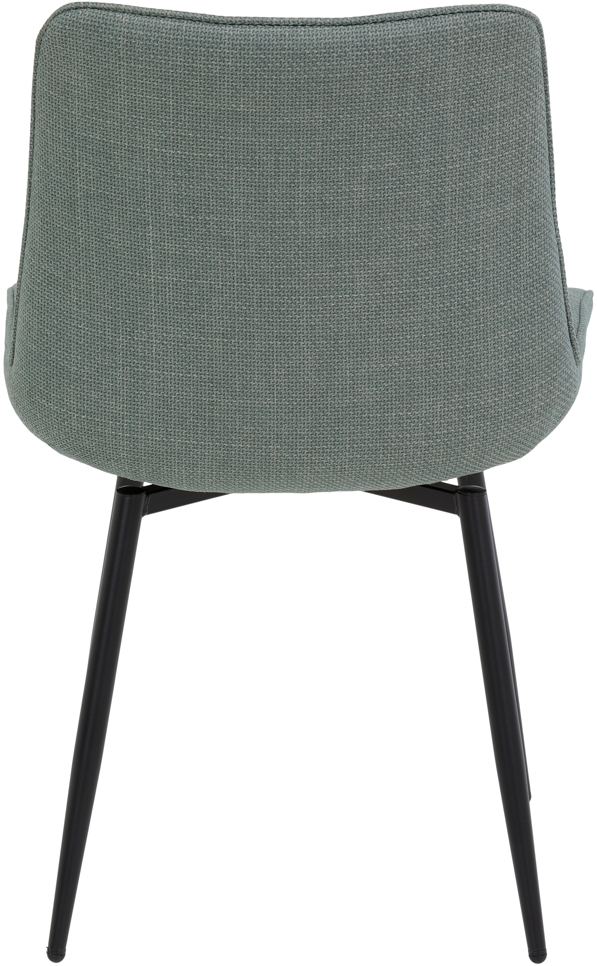 HELA Drehstuhl »Vierfußstuhl BERGEN«, (Set), 4 St., Webstoff, Esszimmerstuhl, XL-Sitzbreite, 360° drehbar