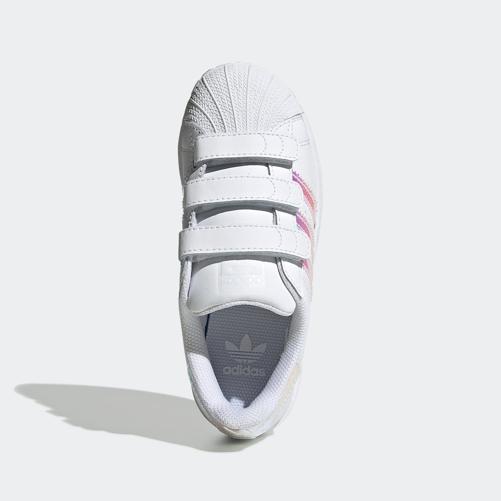 adidas Originals Sneaker »SUPERSTAR« mit Klettverschluss CB8792