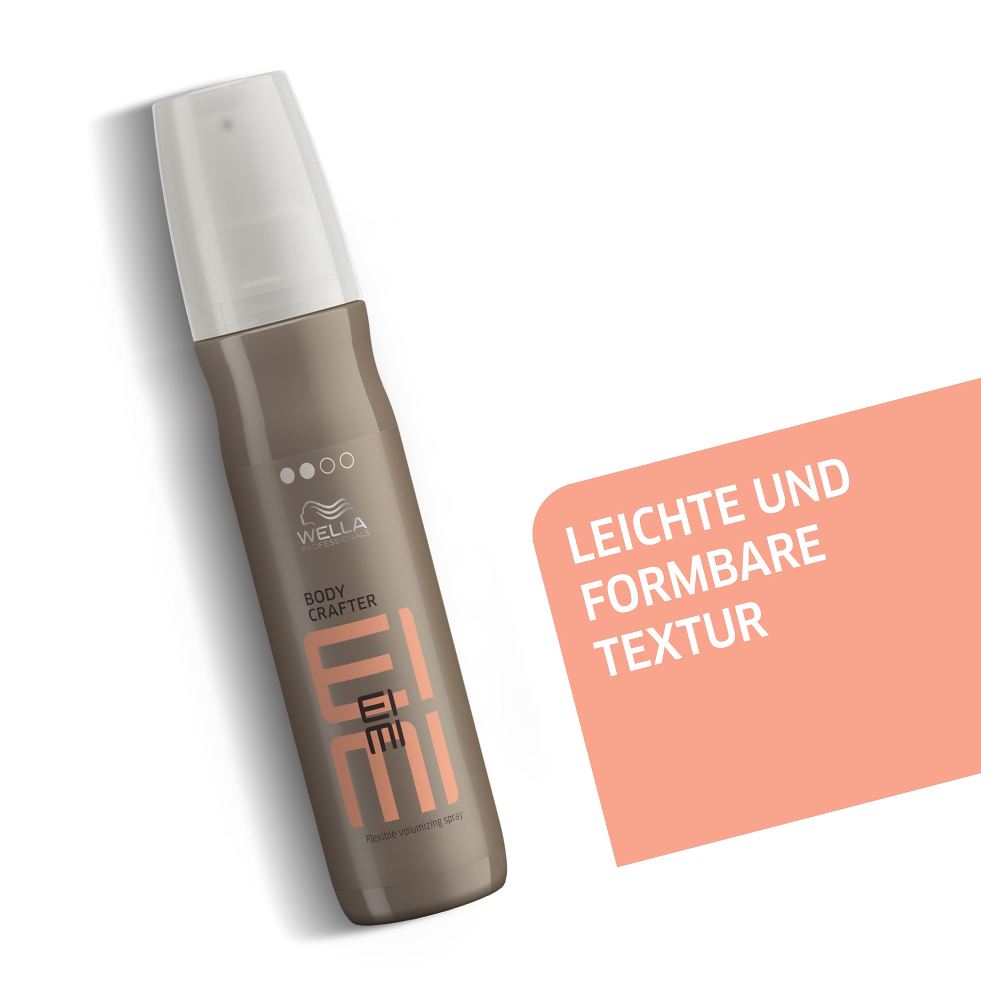 Wella Professionals Haarpflege-Spray »EIMI Body Crafter Volumenspray« mehr Volumen, leicht frisierbar, flexibler Halt