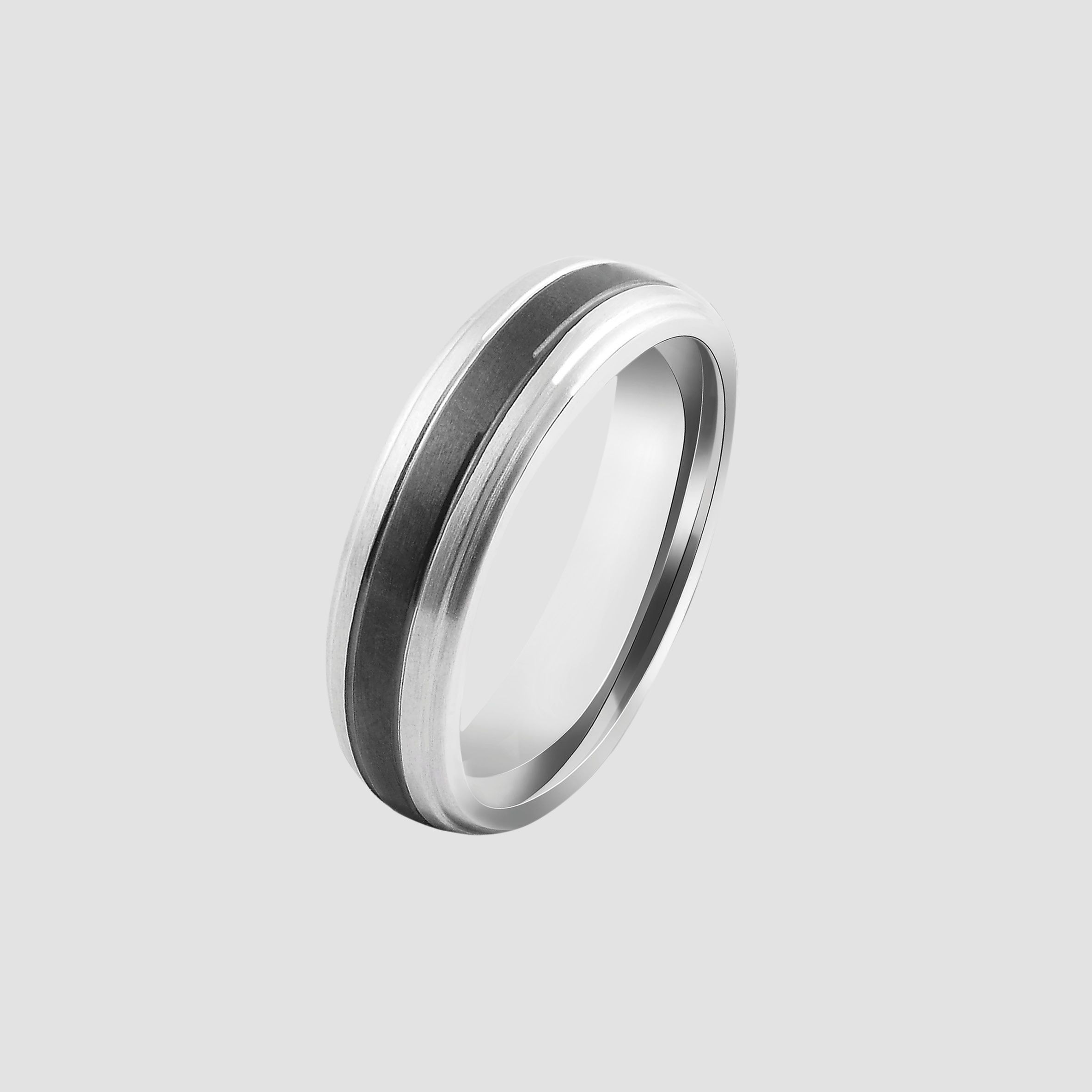 Adelia´s Fingerring »Herren Ring aus Edelstahl«