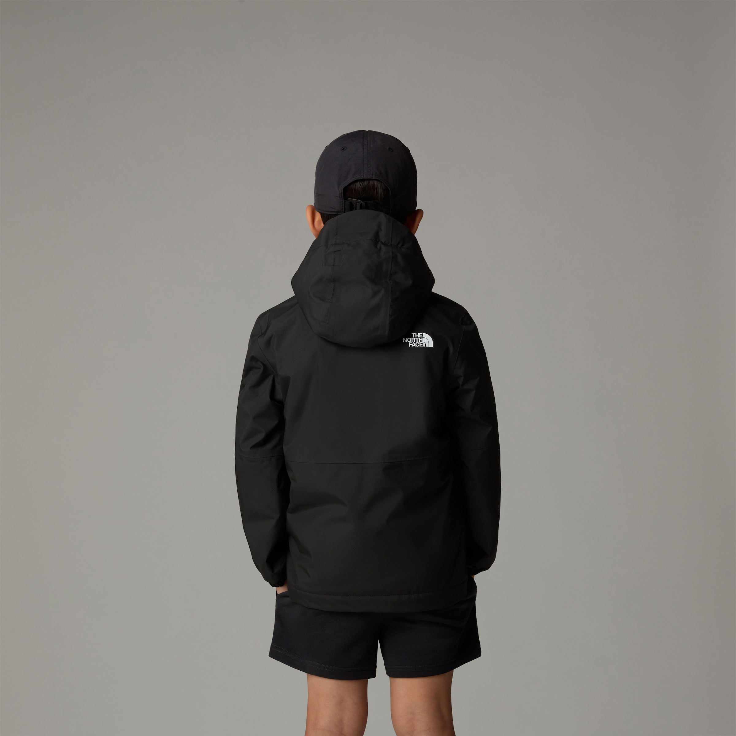 The North Face Regenjacke »KID WARM ANTORA RAIN JACKET« mit Kapuze mit Kapuze, wasserdicht, winddicht, atmungsaktiv, hüftbedeckend