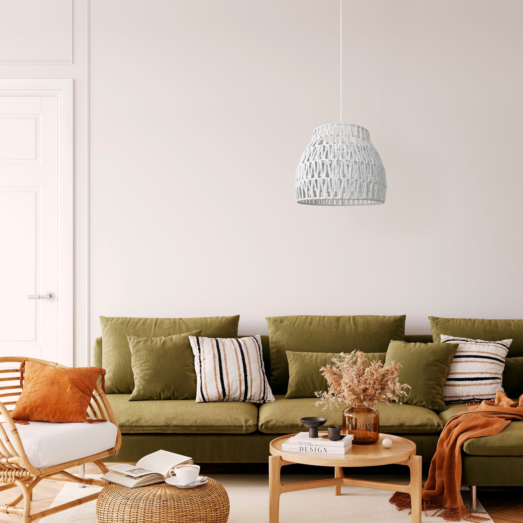 Paco Home Pendelleuchte »HUGO PD1« E27