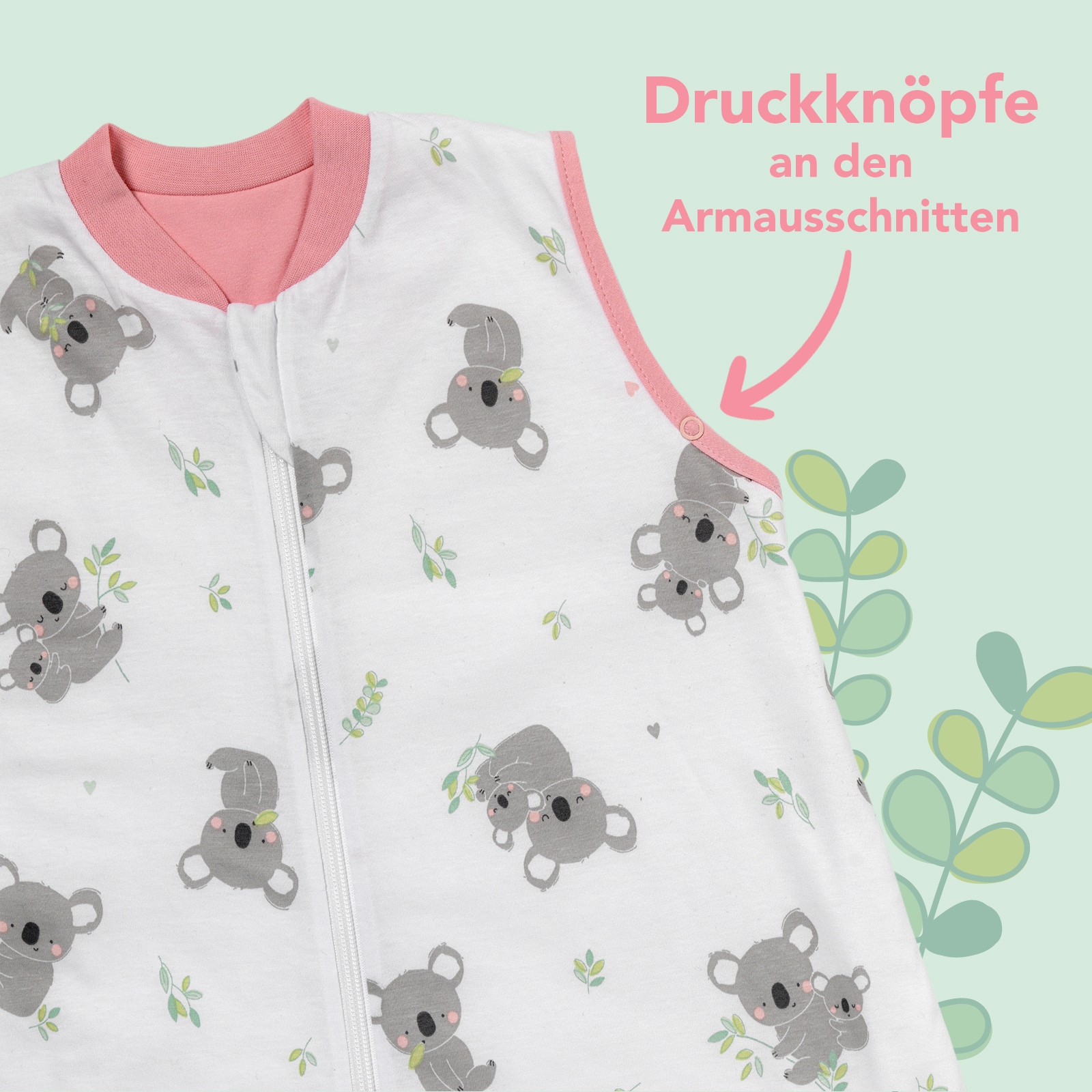 Schlummersack Babyschlafsack »Schlafsack mit Füßen 1.0 Tog«