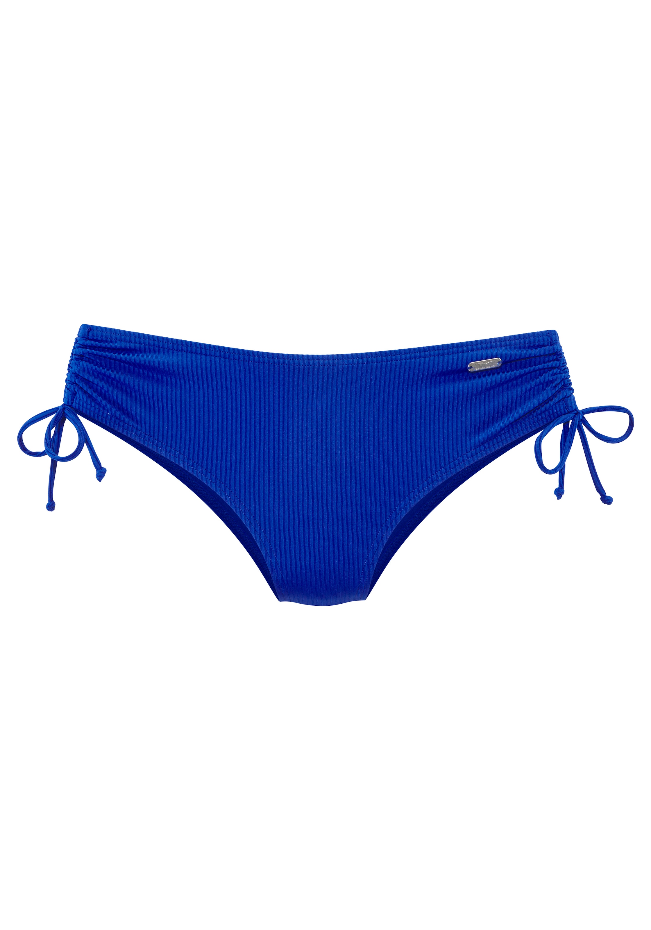 Venice Beach Bikini-Hose »Lucky« aus gerippter Strukturware