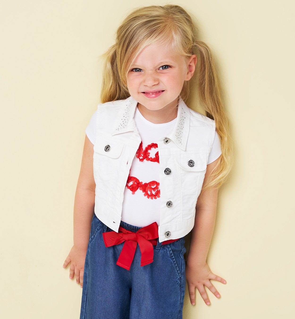 iDo Anzugweste »BABY GIRL VEST«