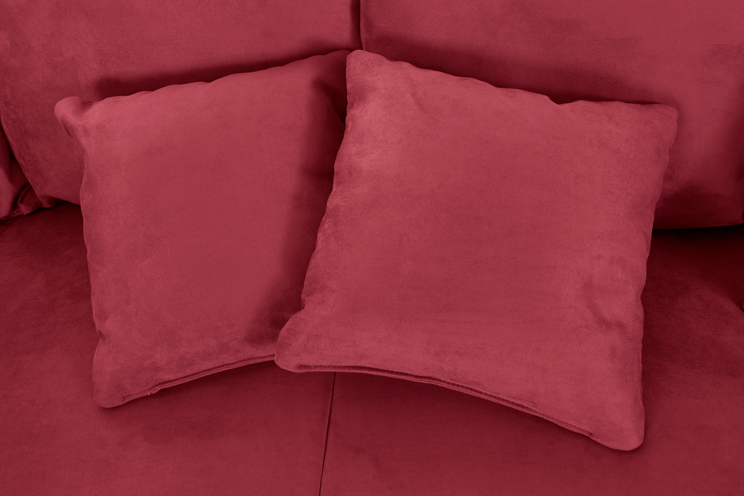 INOSIGN Big-Sofa »Aruba«, gemütliches Megasofa in XXL in organischer Form mit vielen Kissen