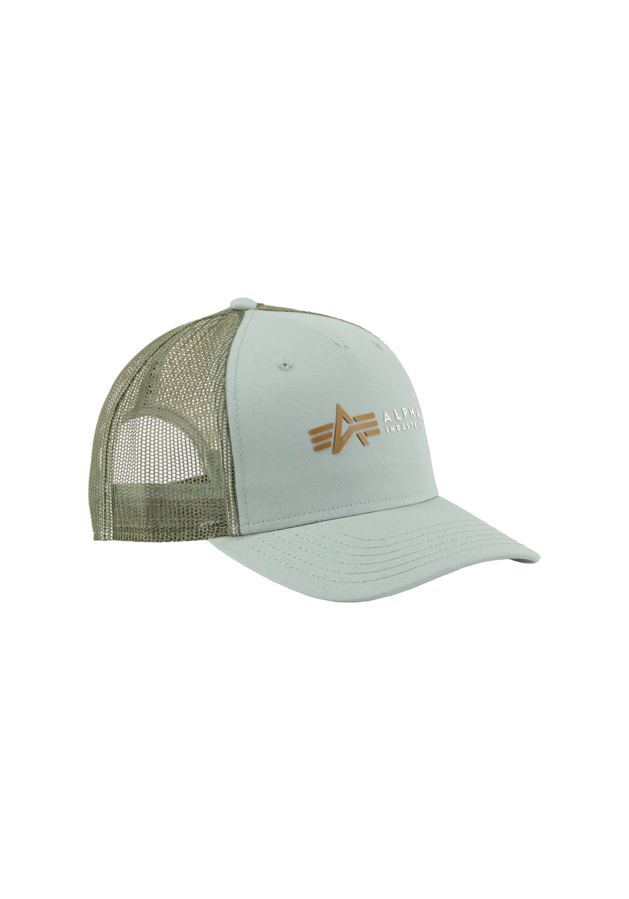 Trucker Cap »Alpha Industries Accessoires - Headwear Alpha Label Trucker Cap«