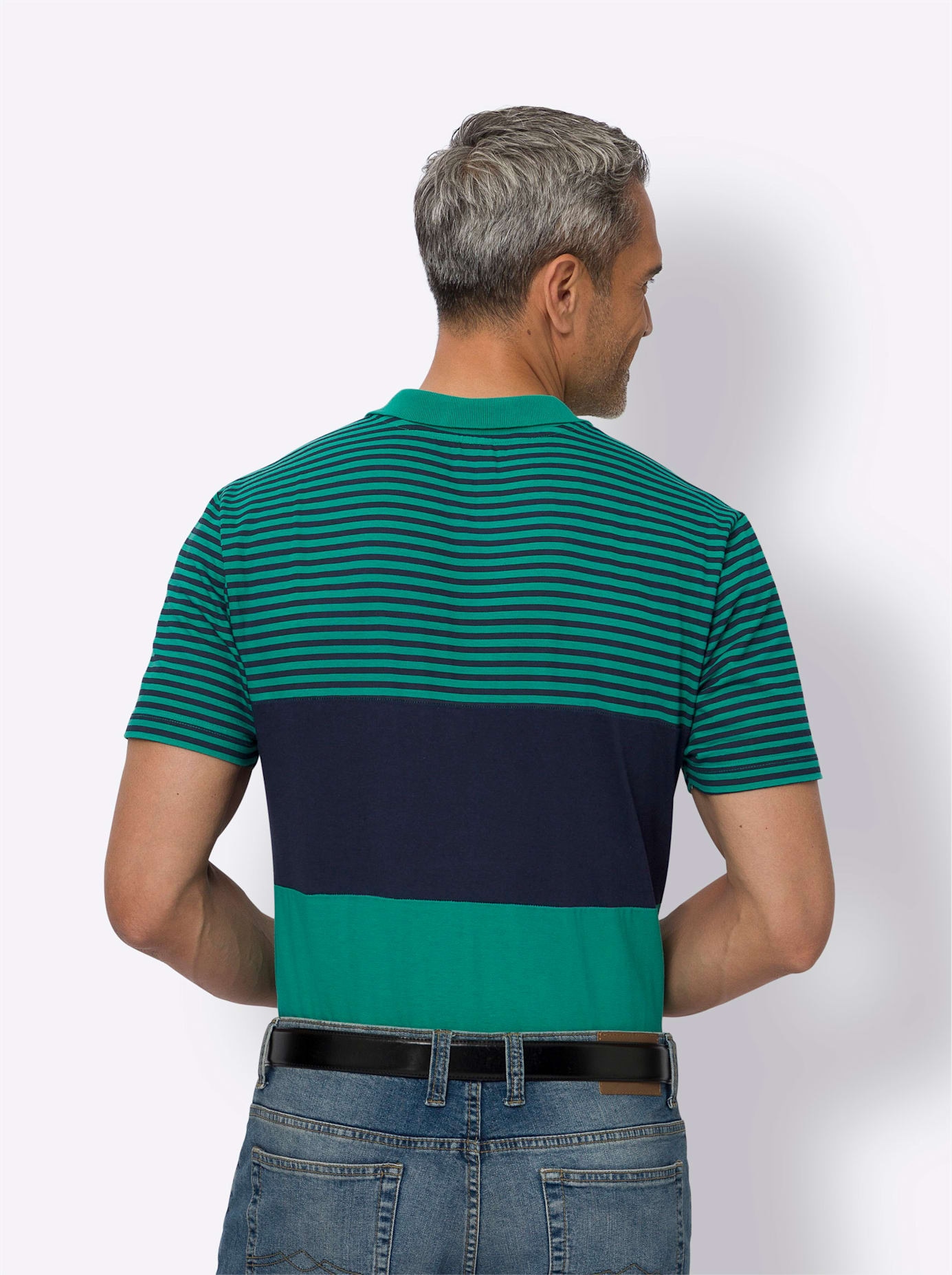Classic Poloshirt »Kurzarm-Poloshirt«, (1 tlg.)