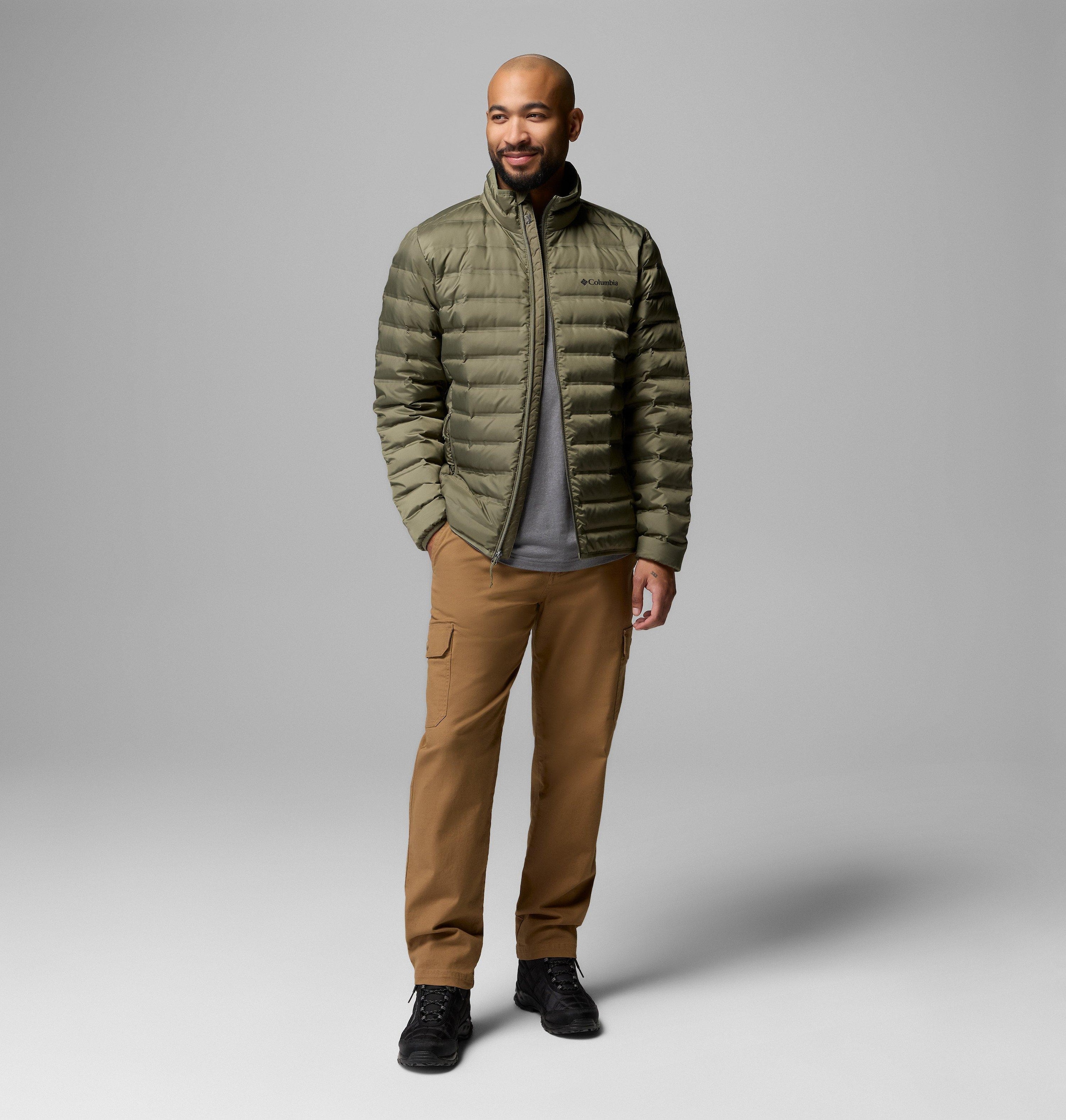 Columbia Daunenjacke »Lake 22 II Down Jacket« mit Stehkragen, wasserabweisend, windabweisend, hüftbedeckend