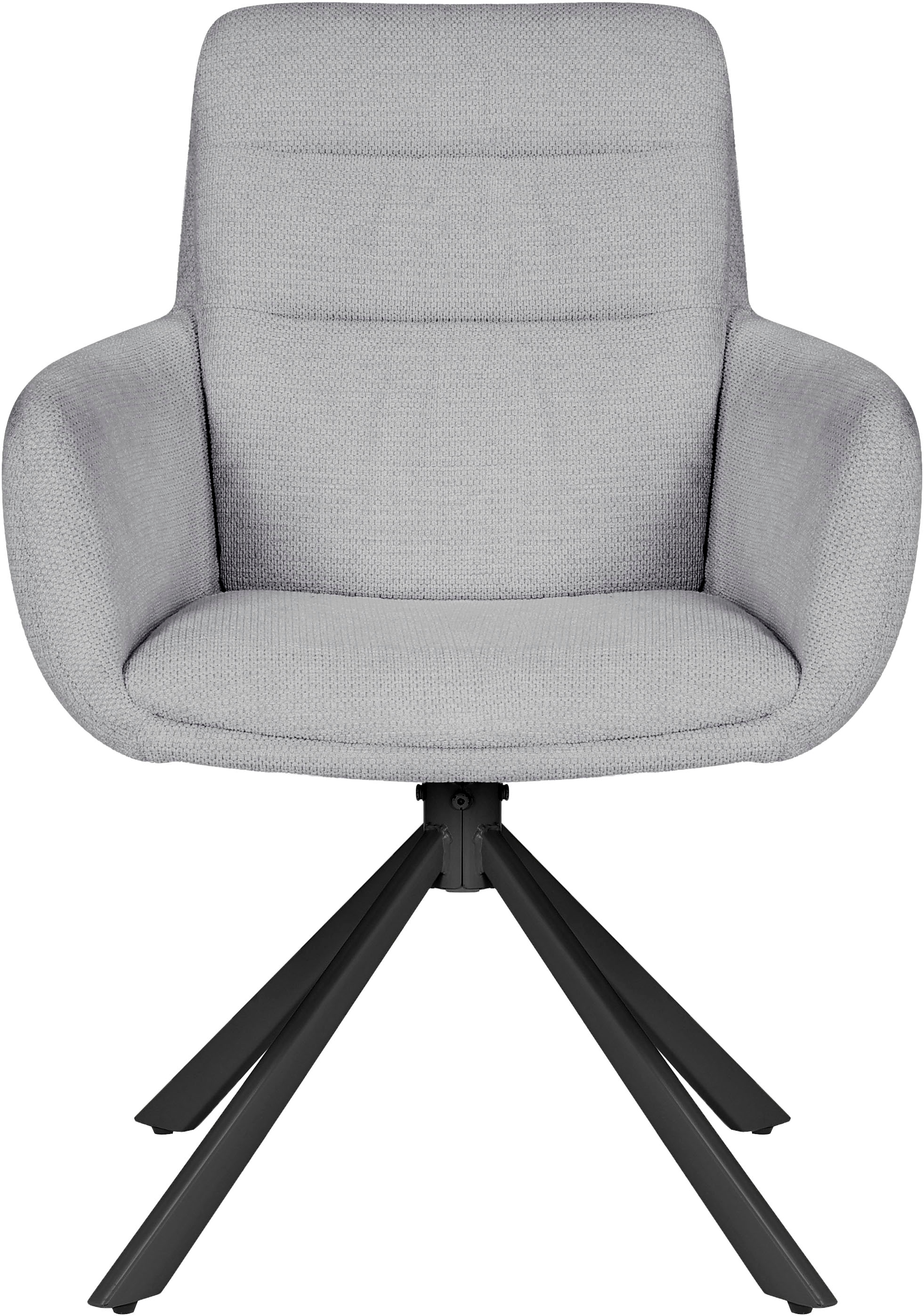 INOSIGN Esszimmerstuhl »Asly« () 1 Stk.mit hochwertigem Webstoff, Holzgestell und 360°-Funktion