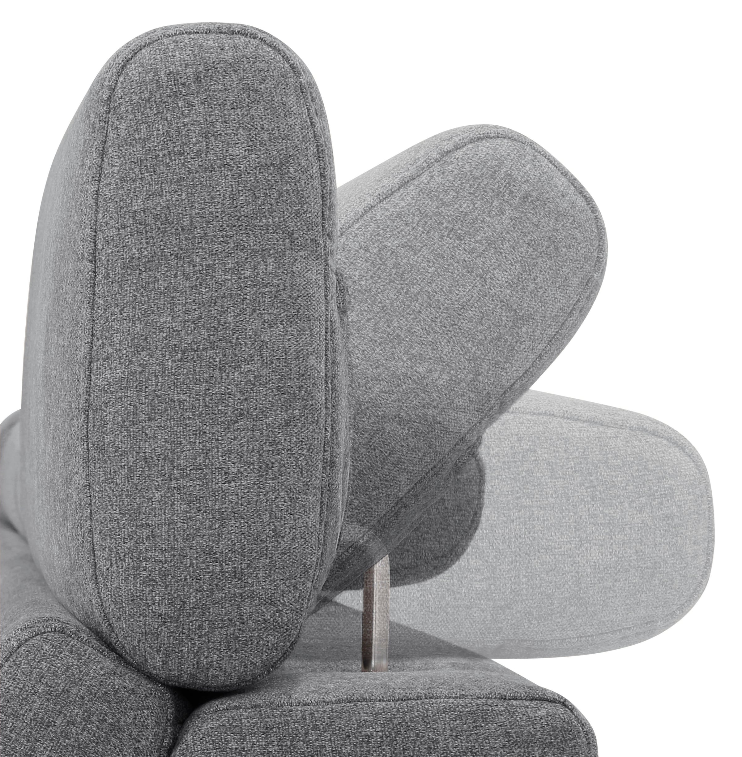 Home affaire Ecksofa »Conville L-Form«, Federkern, wahlweise mit Bettfunktion und Bettkasten bzw. Stauraum