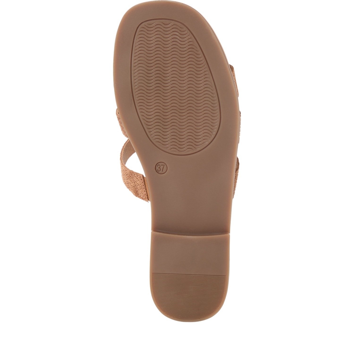 Tamaris Pantolette  , Sommerschuh, Schupfschuh, Flats mit modischen Riemchen