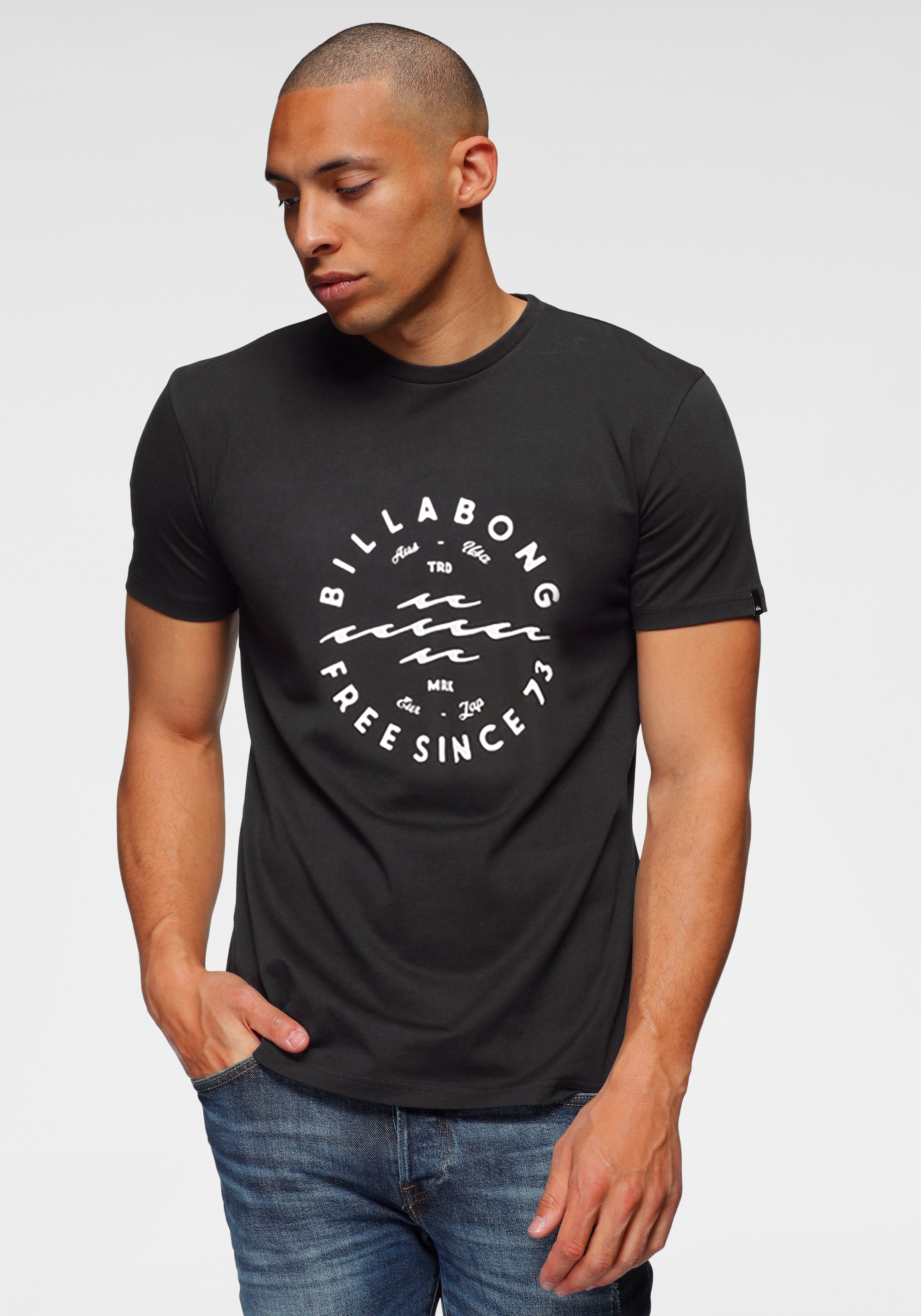 Billabong T-Shirt »BIG DAYS«, im Doppelpack