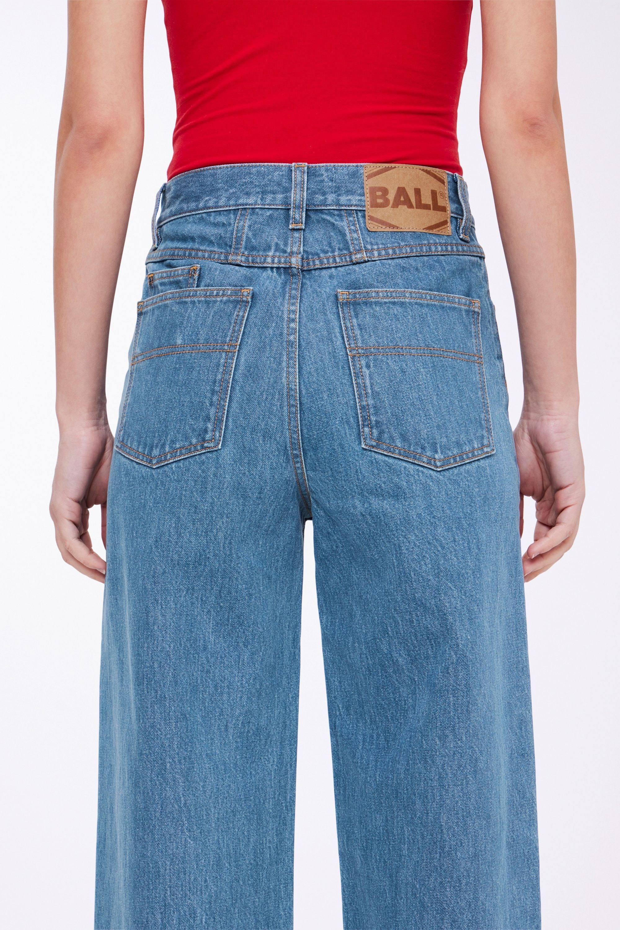 BALL Bequeme Jeans »Bequeme Jeans BASERENA JEANS«