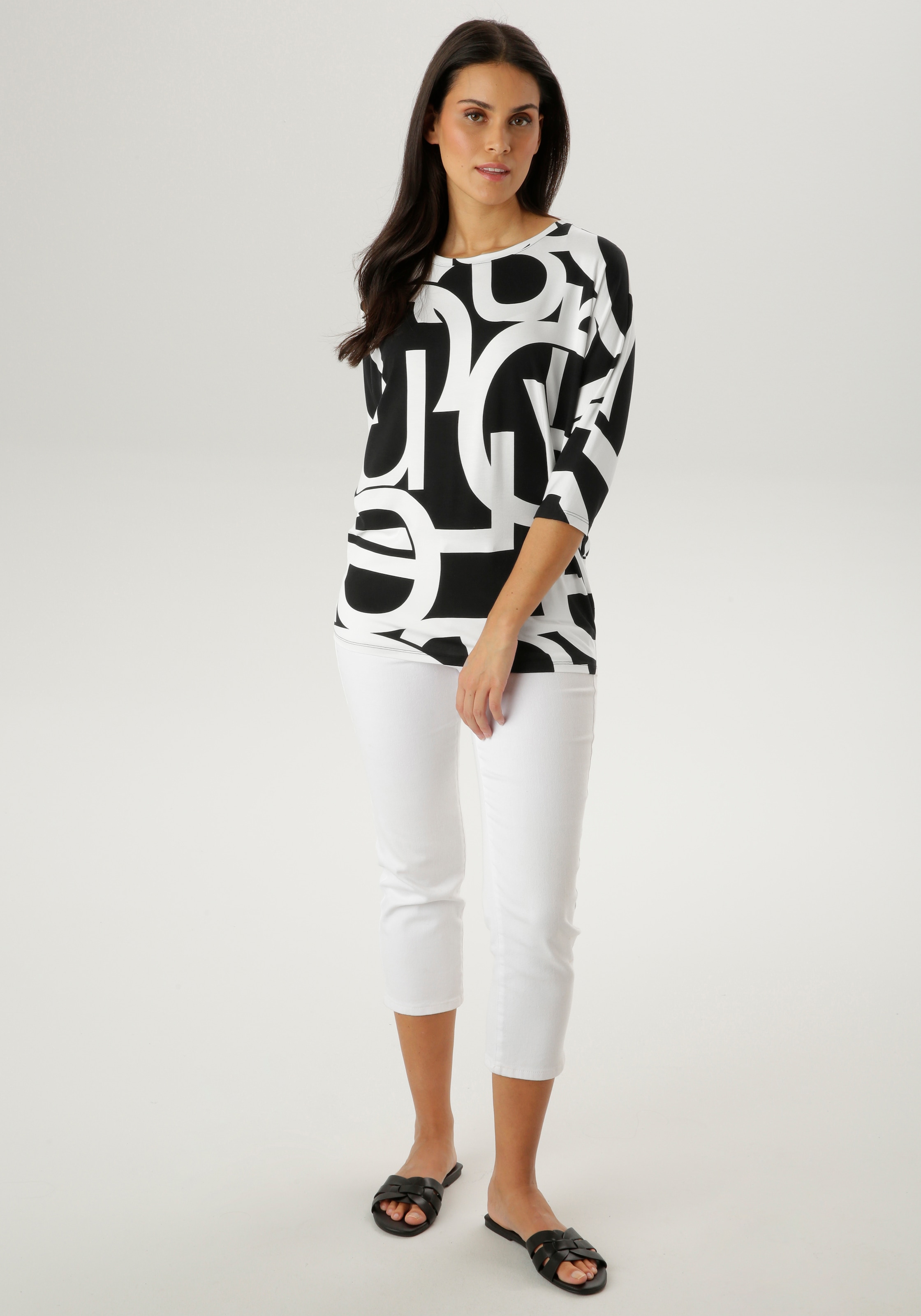 Aniston SELECTED 3/4-Arm-Shirt