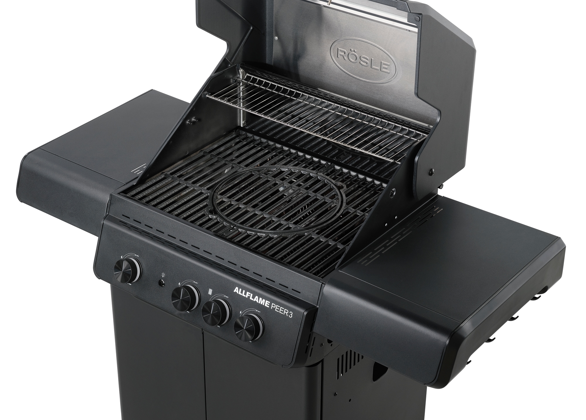 RÖSLE Gasgrill »ALLFLAME Peer 3«, 50 mbar