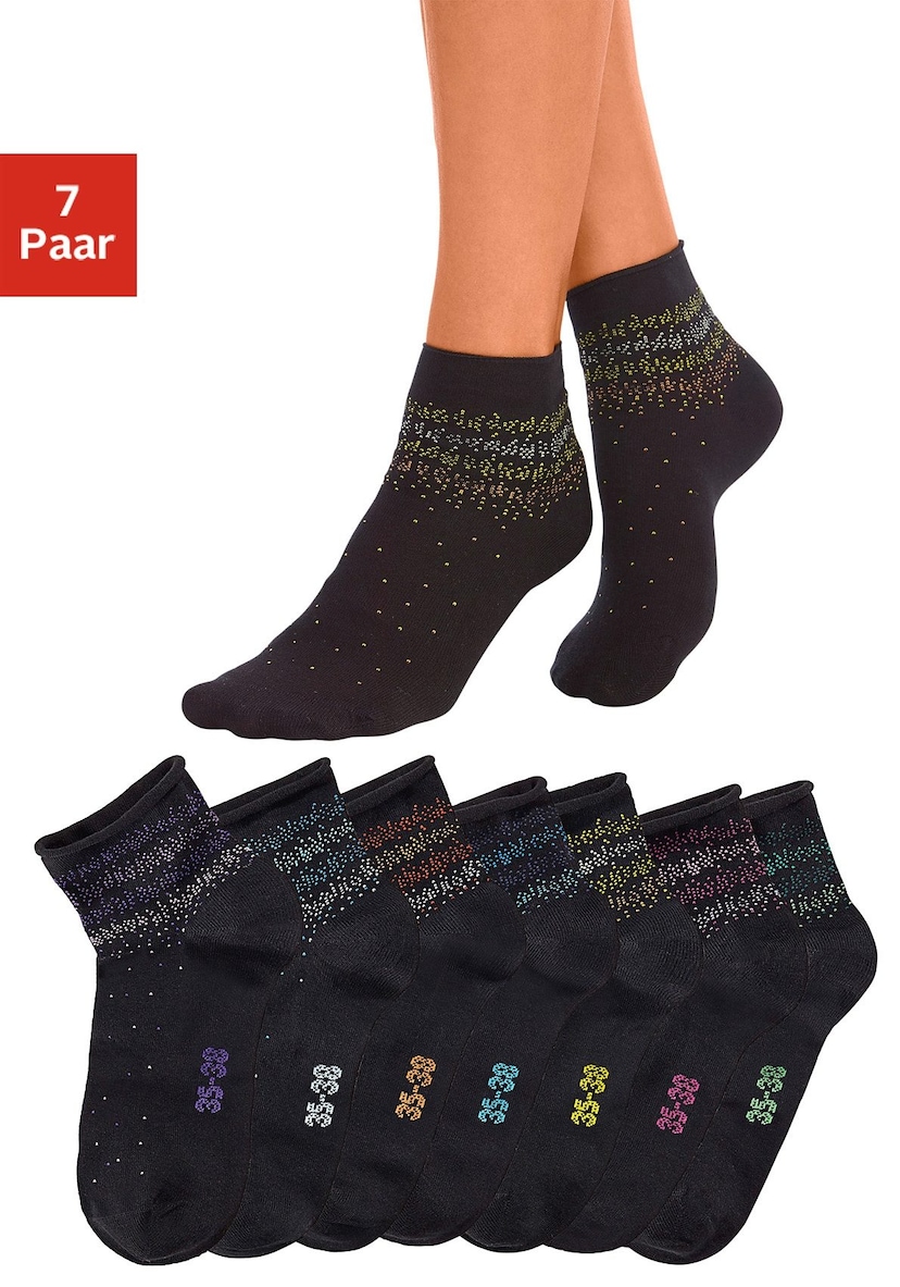 Socken, System bei Skechers (6 Mesh-Ventilation ♕ Paar) mit Paar), (6