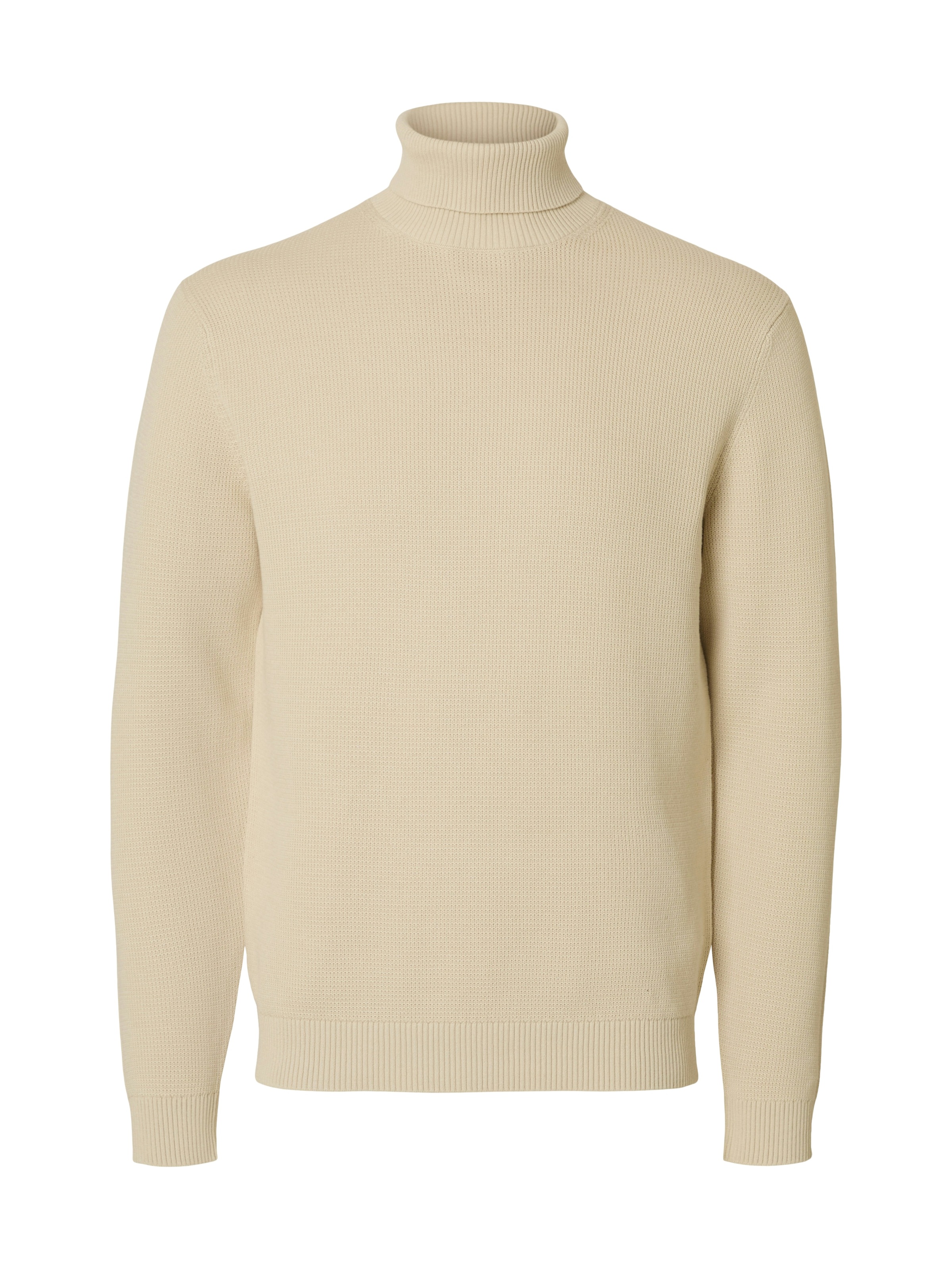 SELECTED HOMME Rollkragenpullover »SLHDANE LS KNIT STRUCTURE ROLL NECK NOOS«