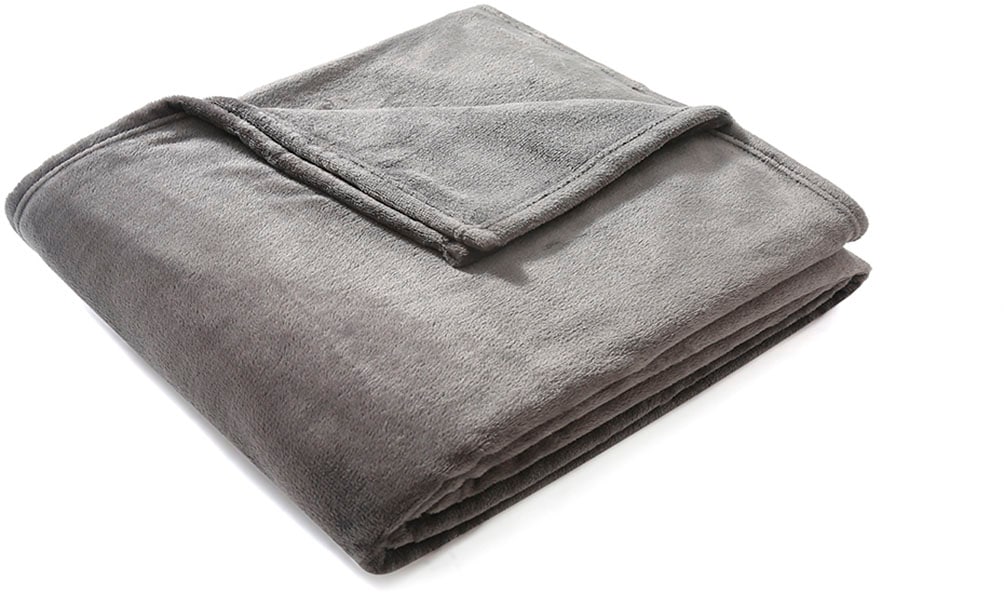 OTTO home Wohndecke "Tianna" weiche Kuscheldecke,150x200cm, leicht & kompakt, pflegeleicht, premium