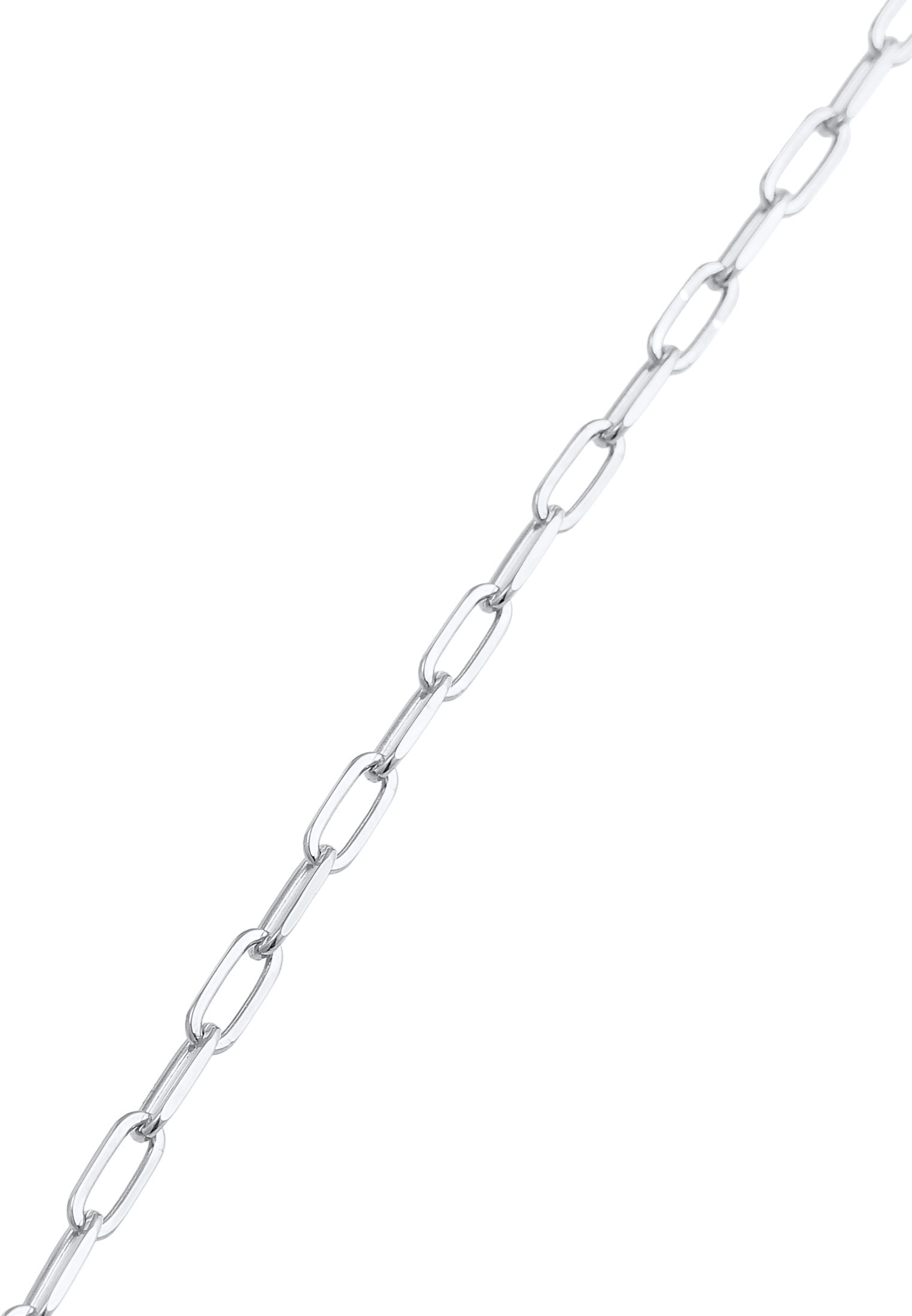 Elli Armkette »Armband Glieder Oval Basic Chunky Chains Optik 925 Silber«