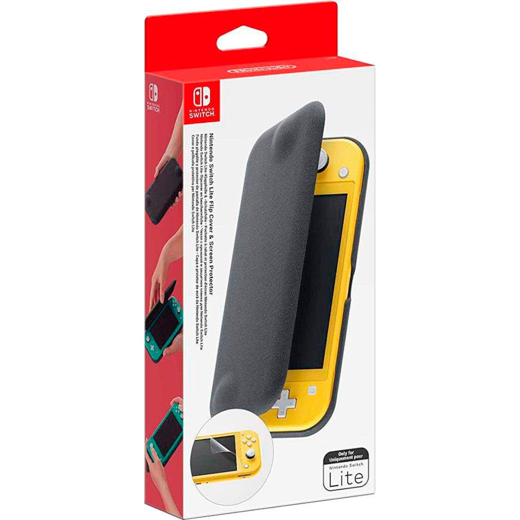 Nintendo Switch Spielekonsole »Lite«, inkl. Nintendo Flip Cover