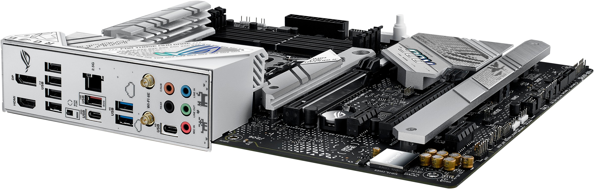 Asus Mainboard »ROG STRIX B760-A GAMING WIFI«