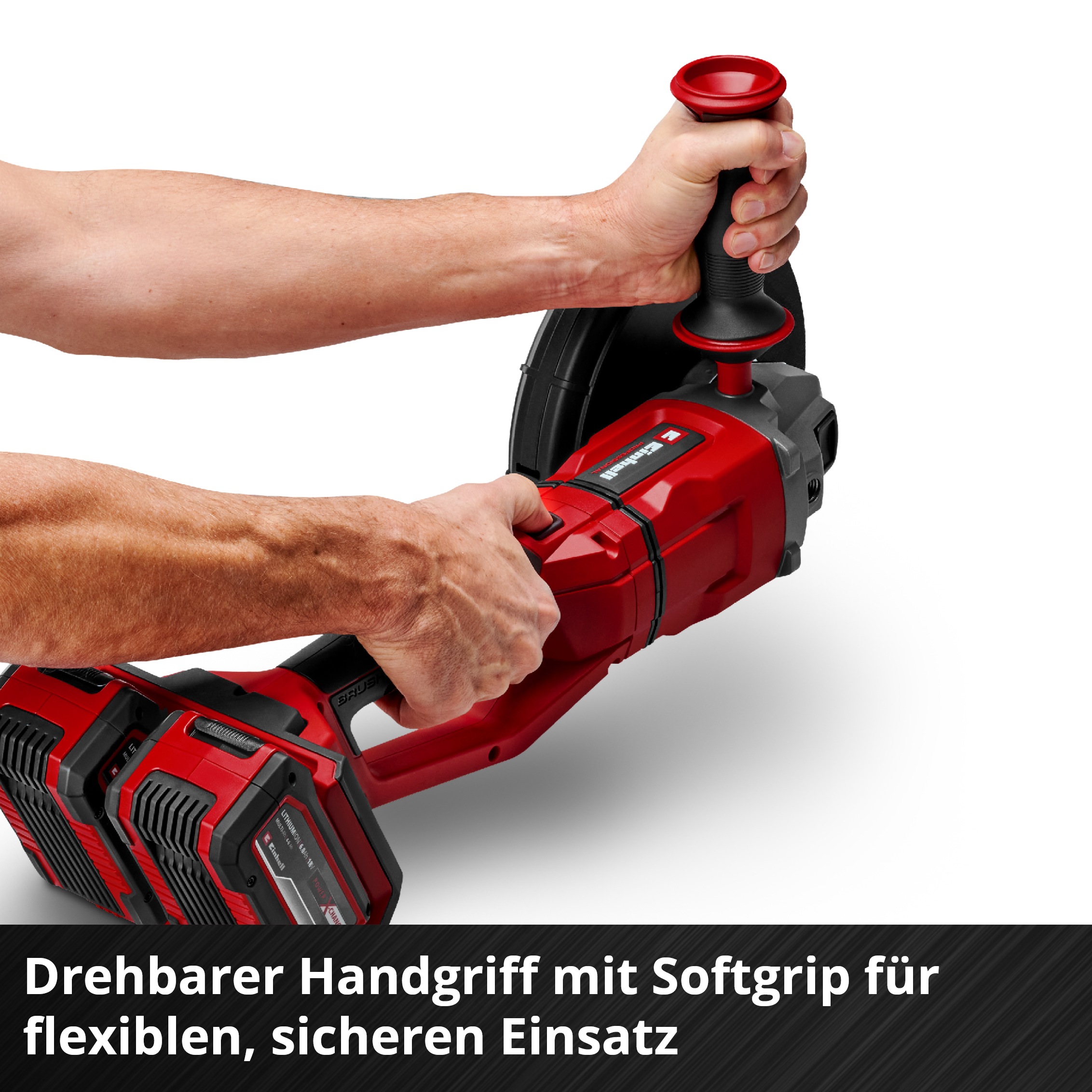 Einhell Akku-Winkelschleifer »AXXIO 36/230 Q« Power X-Change, ohne Akku und Ladegerät