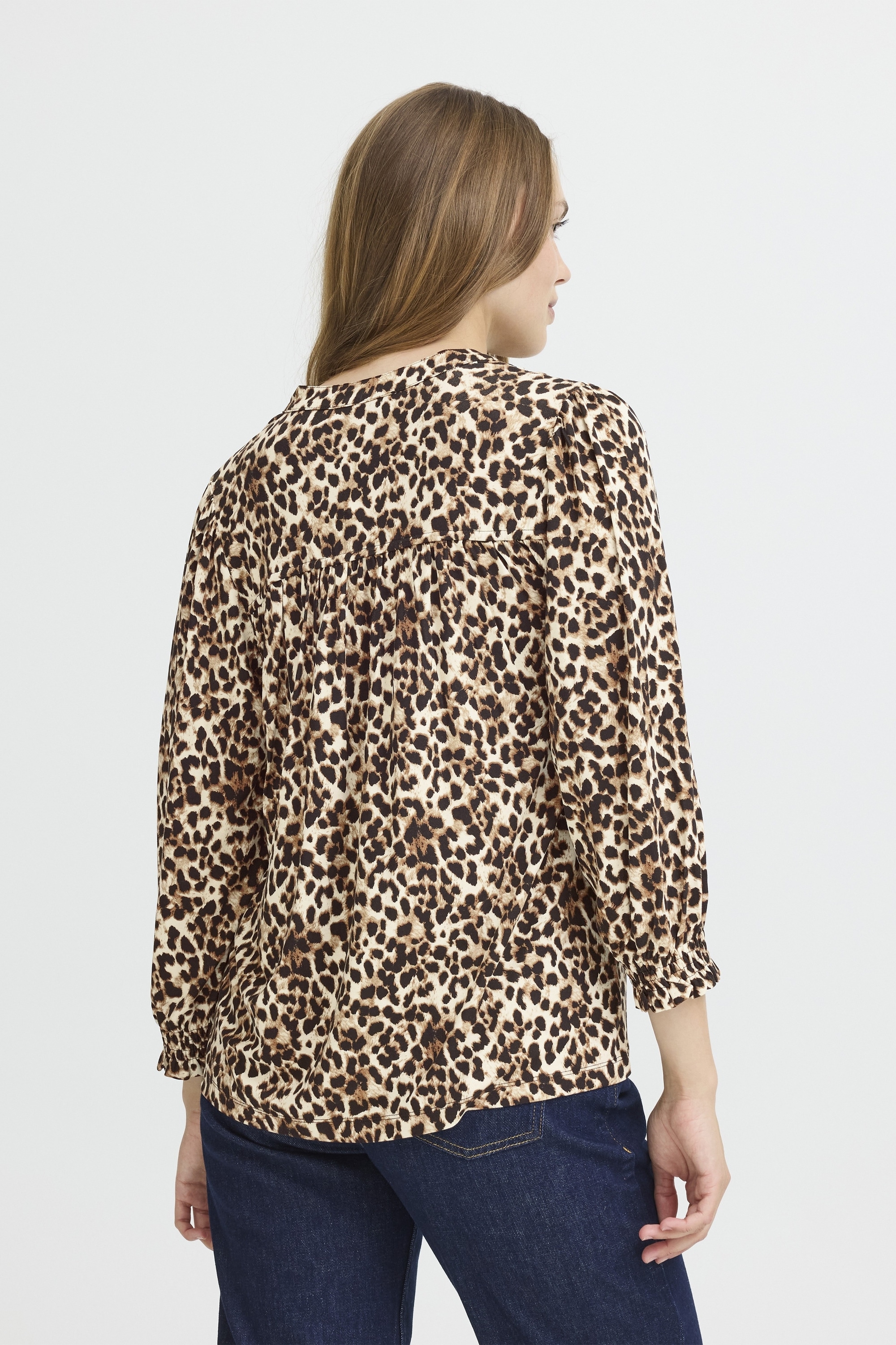 Pulz Jeans Kurzarmbluse »Kurzarm-Bluse PZCHARLOTTE«