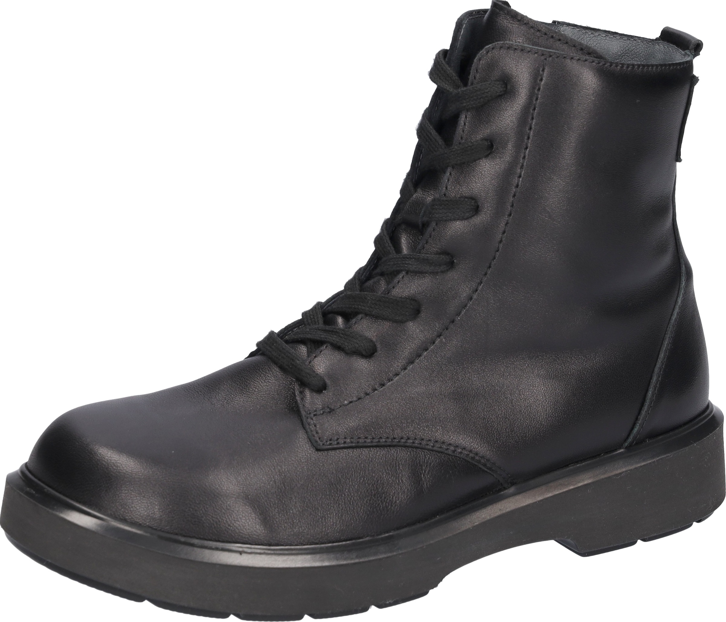 Waldläufer Stiefelette »H-Quinn«  Komfortboots, Schnürboots in Bequemweite H (=sehr weit)
