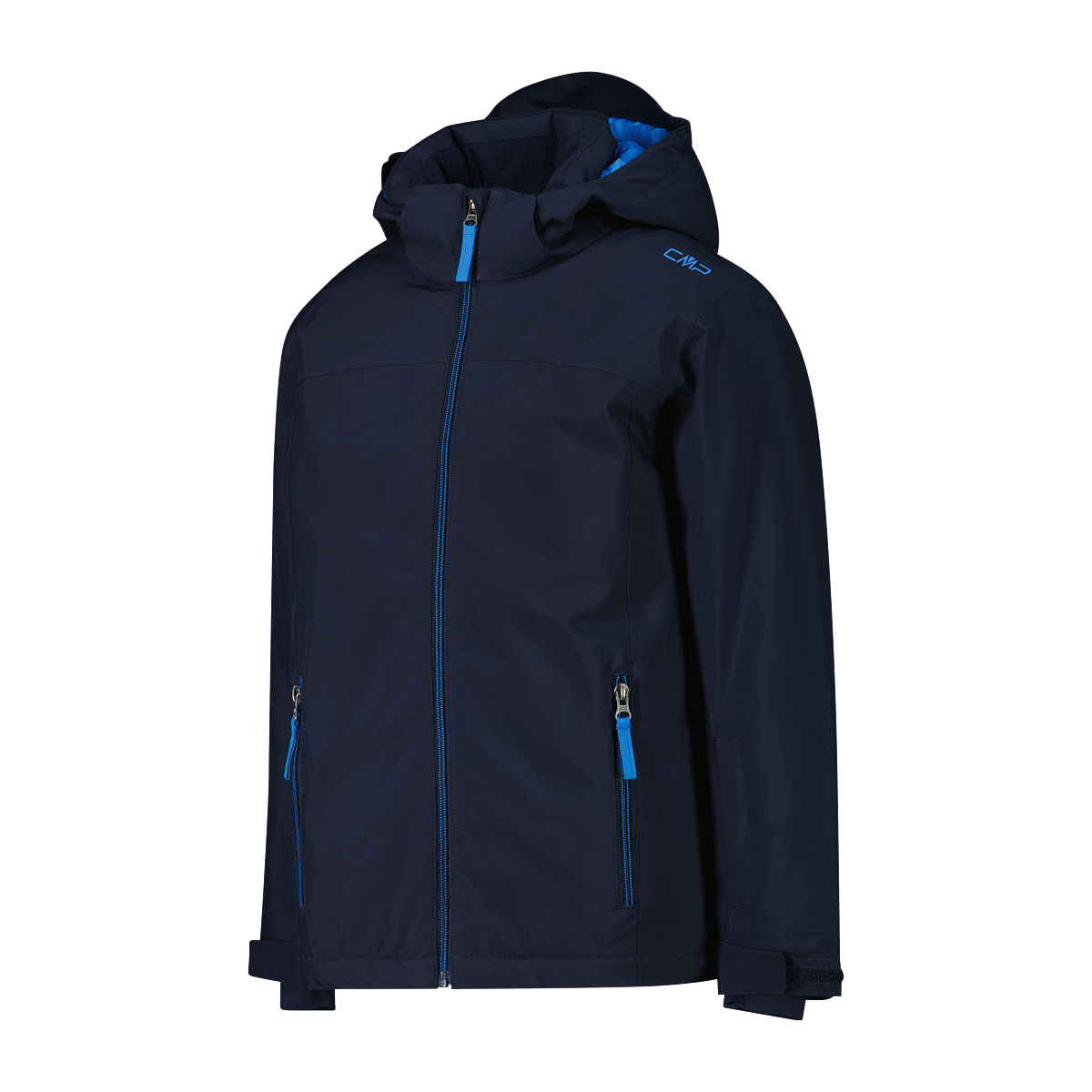 CMP Winterjacke »KID JACKET SNAPS HOOD« mit Kapuze für Kinder