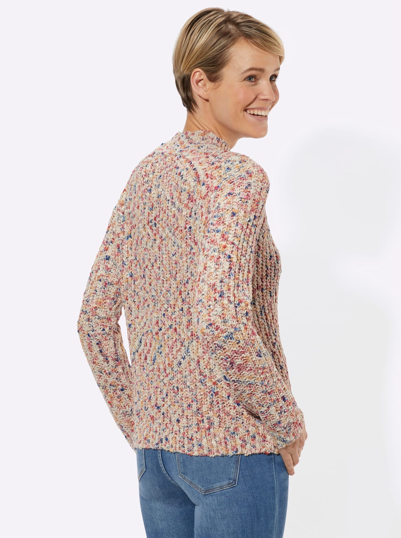 Classic Basics Stehkragenpullover »Pullover«