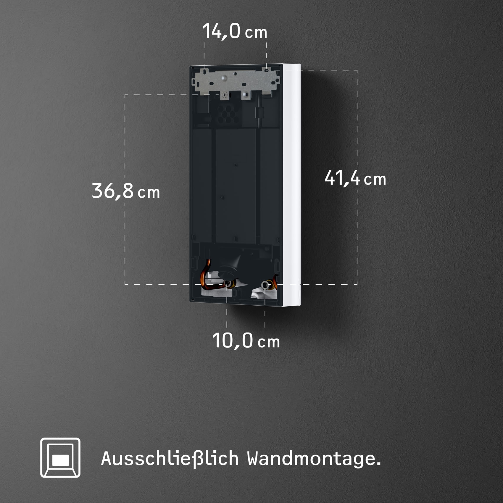 STIEBEL ELTRON Komfort-Durchlauferhitzer »HDB-E 11/13 Trend«, 2i Technologie für nahezu konstante Warmwassertemperatur