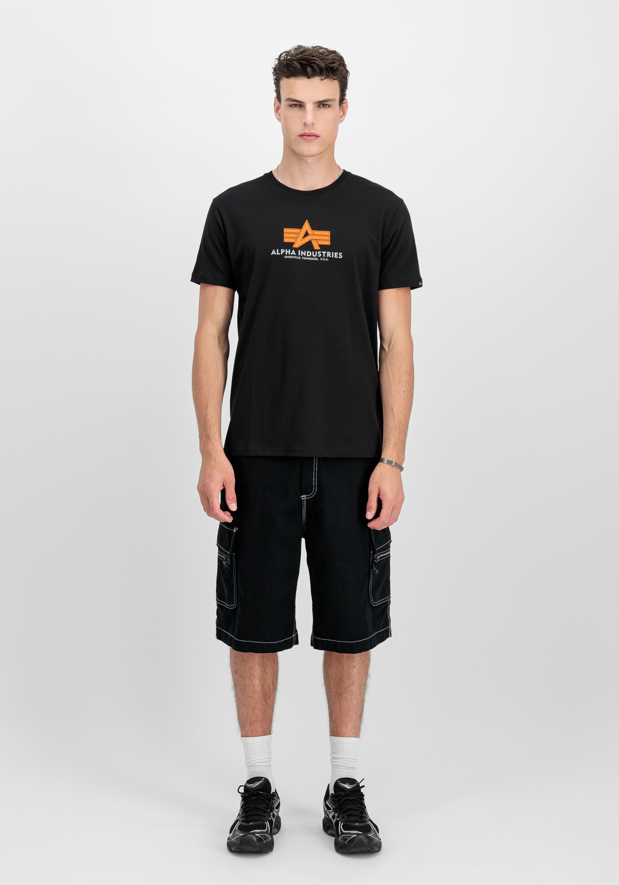 Alpha Industries T-Shirt »Basic T-Shirt BL Rubber«